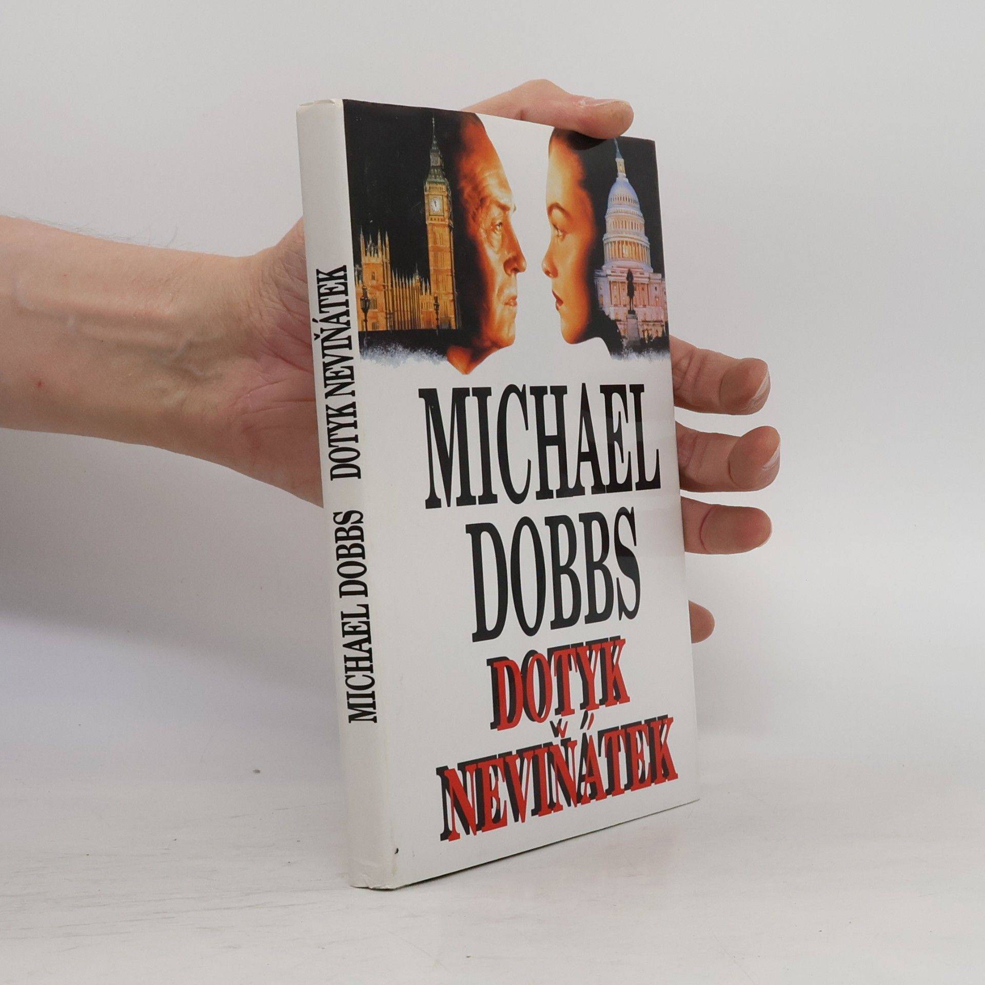 Michael Dobbs Dotyk neviňátek