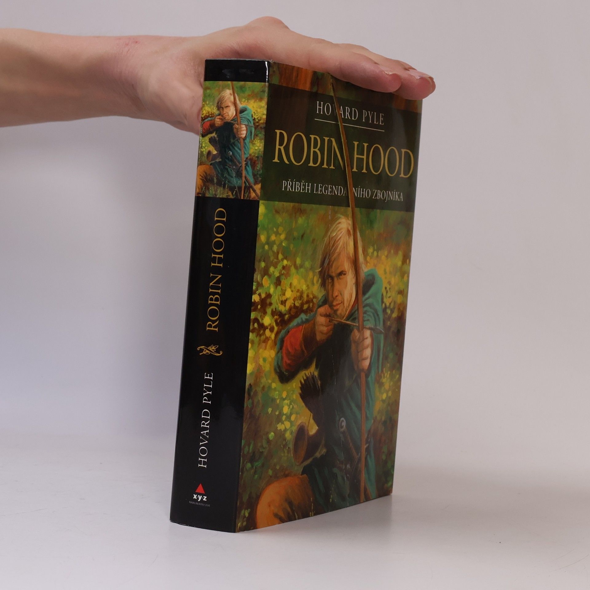 Howard Pyle Robin Hood: Příběh legendárního zbojníka