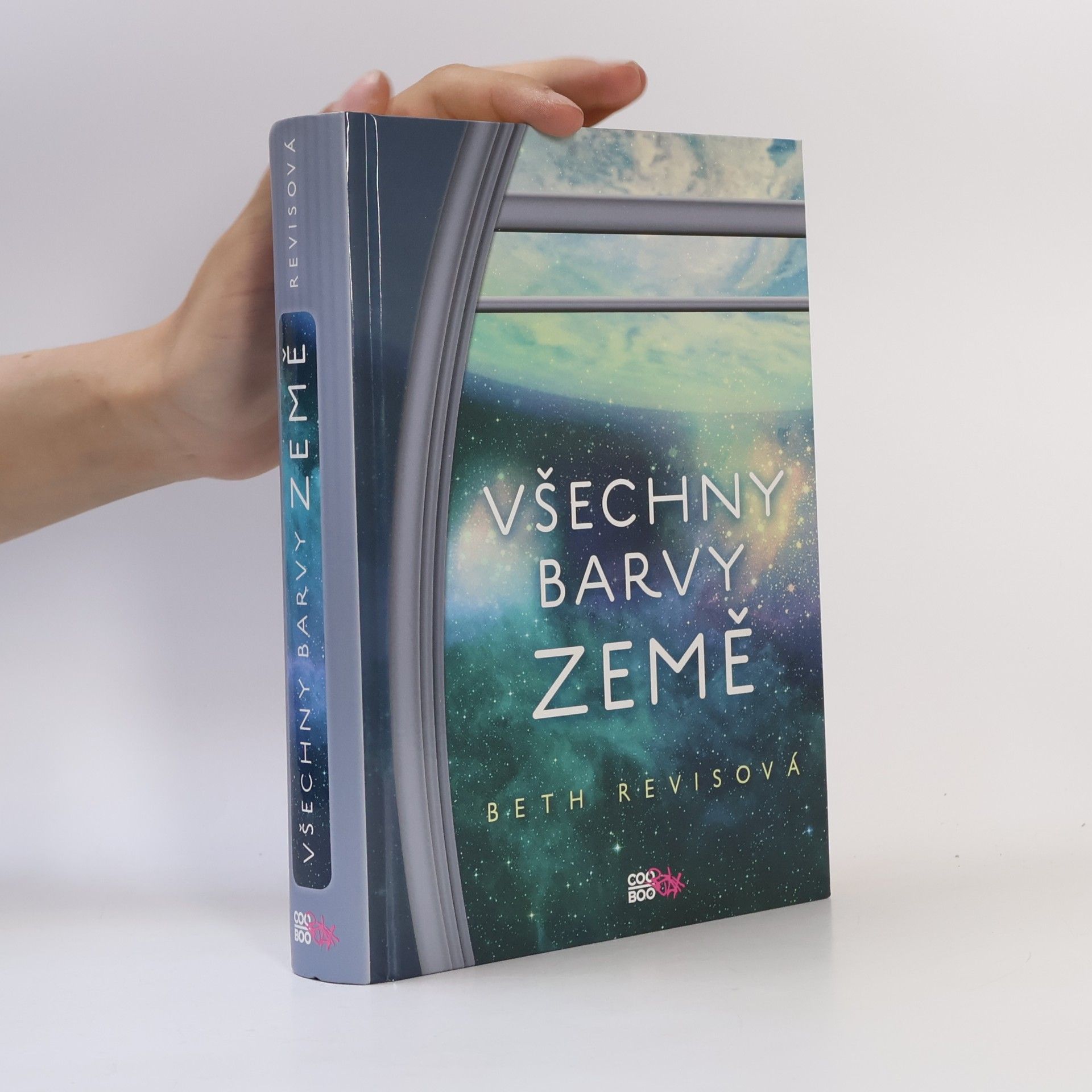Beth Revis Všechny barvy země