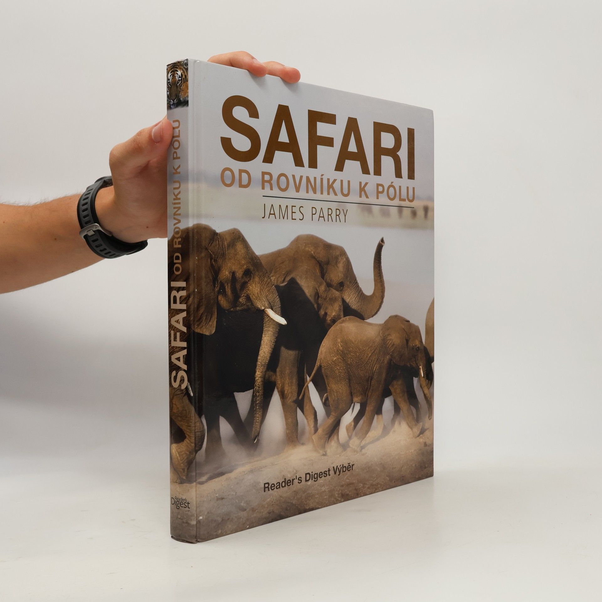James Parry Safari od rovníku k pólu