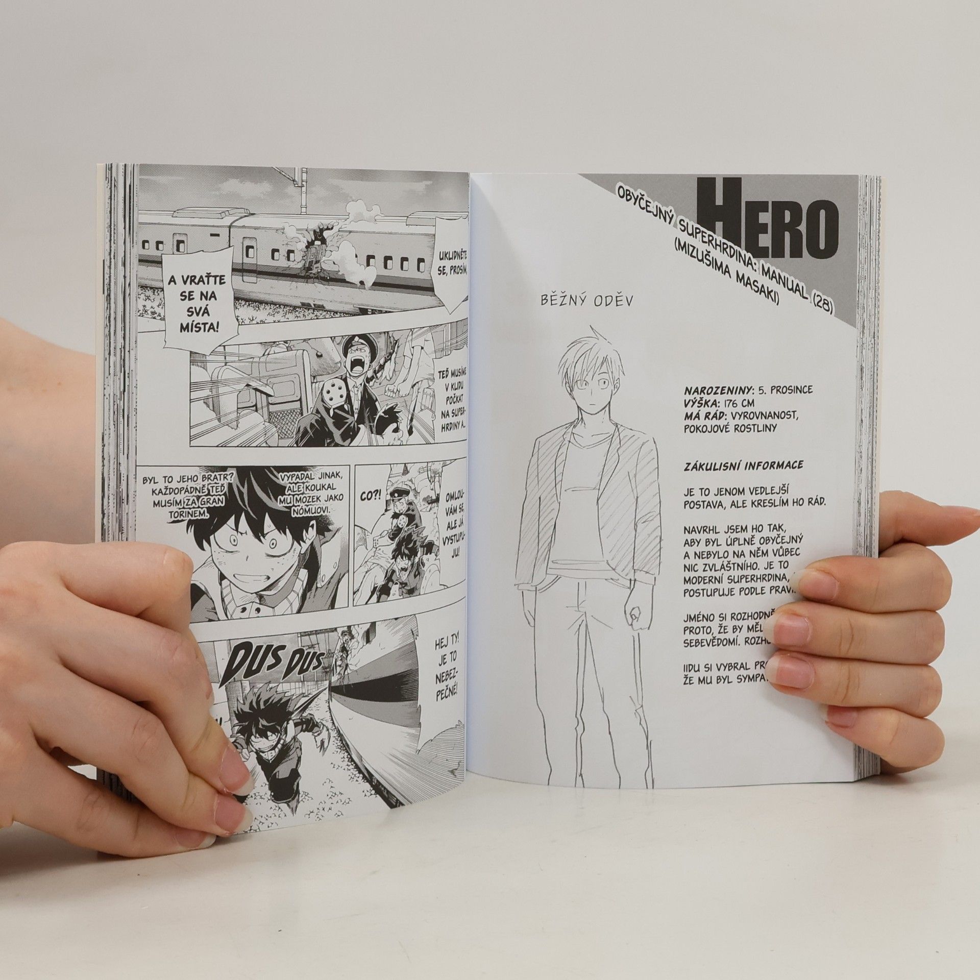 Kōhei Horikoshi My hero academia. Moje hrdinská akademie. Sv. 6, Potíže