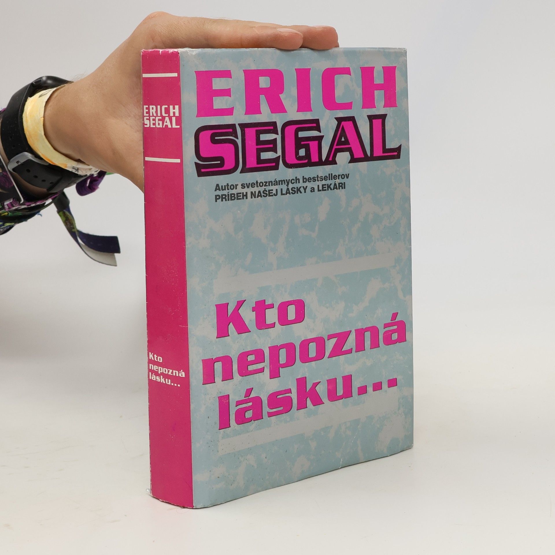 Erich Segal Kto nepozná lásku