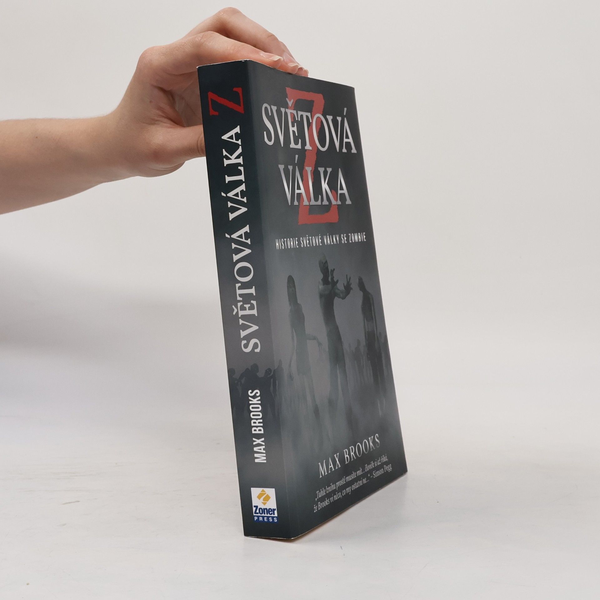 Max Brooks Světová válka Z