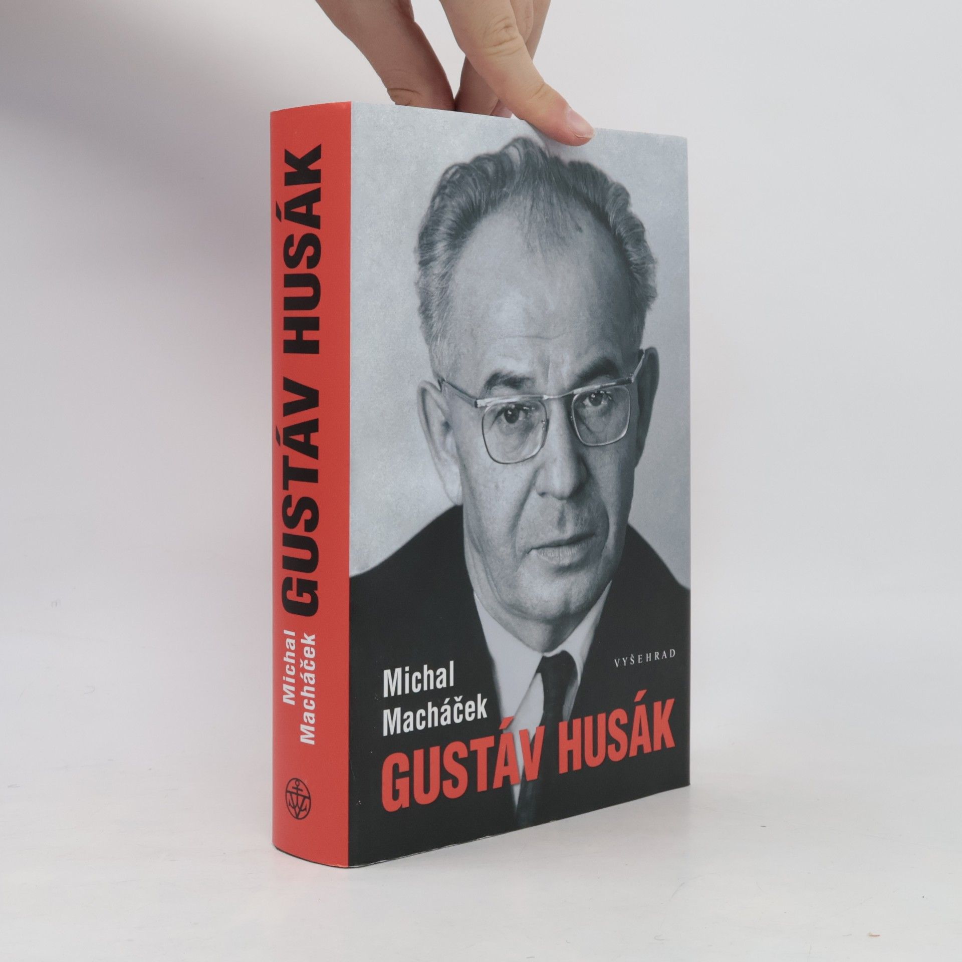 Michal Macháček Gustáv Husák