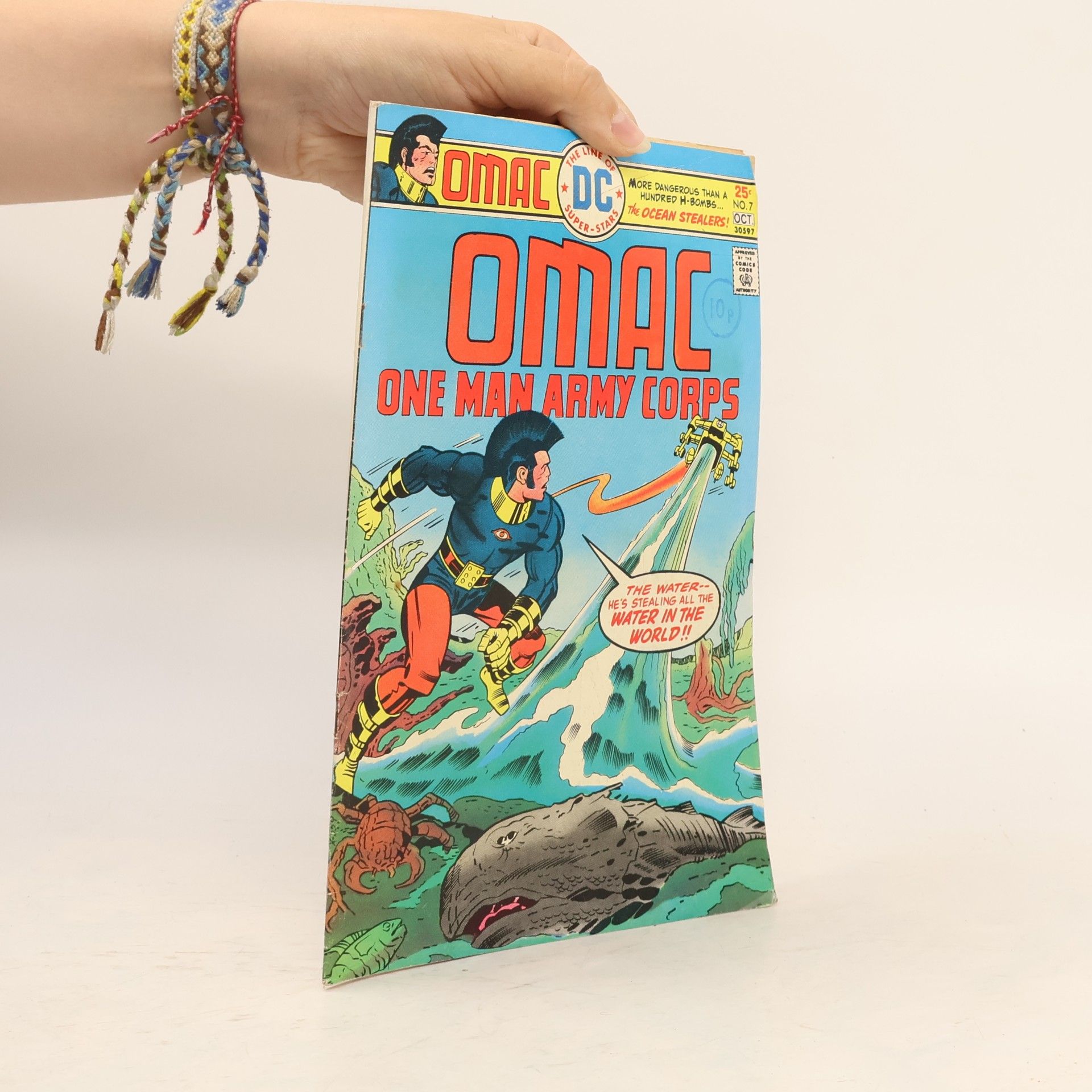 Jack Kirby Omac 7.