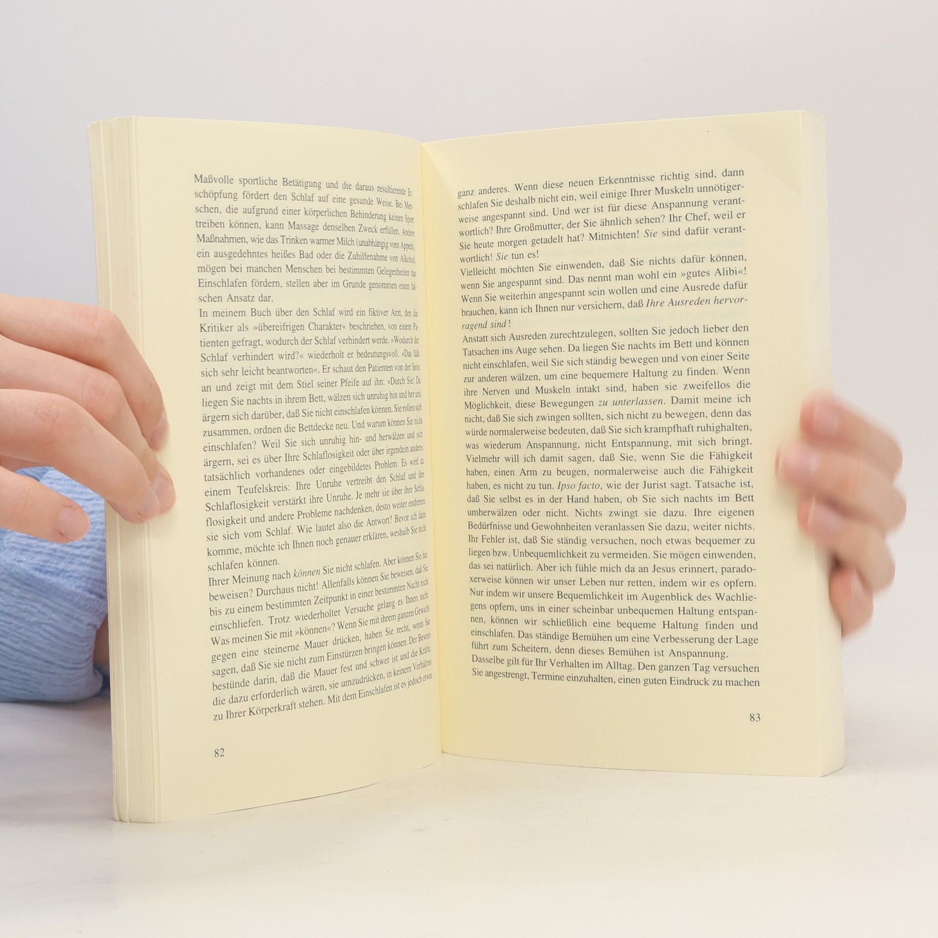 Edmund Jacobson Entspannung als Therapie