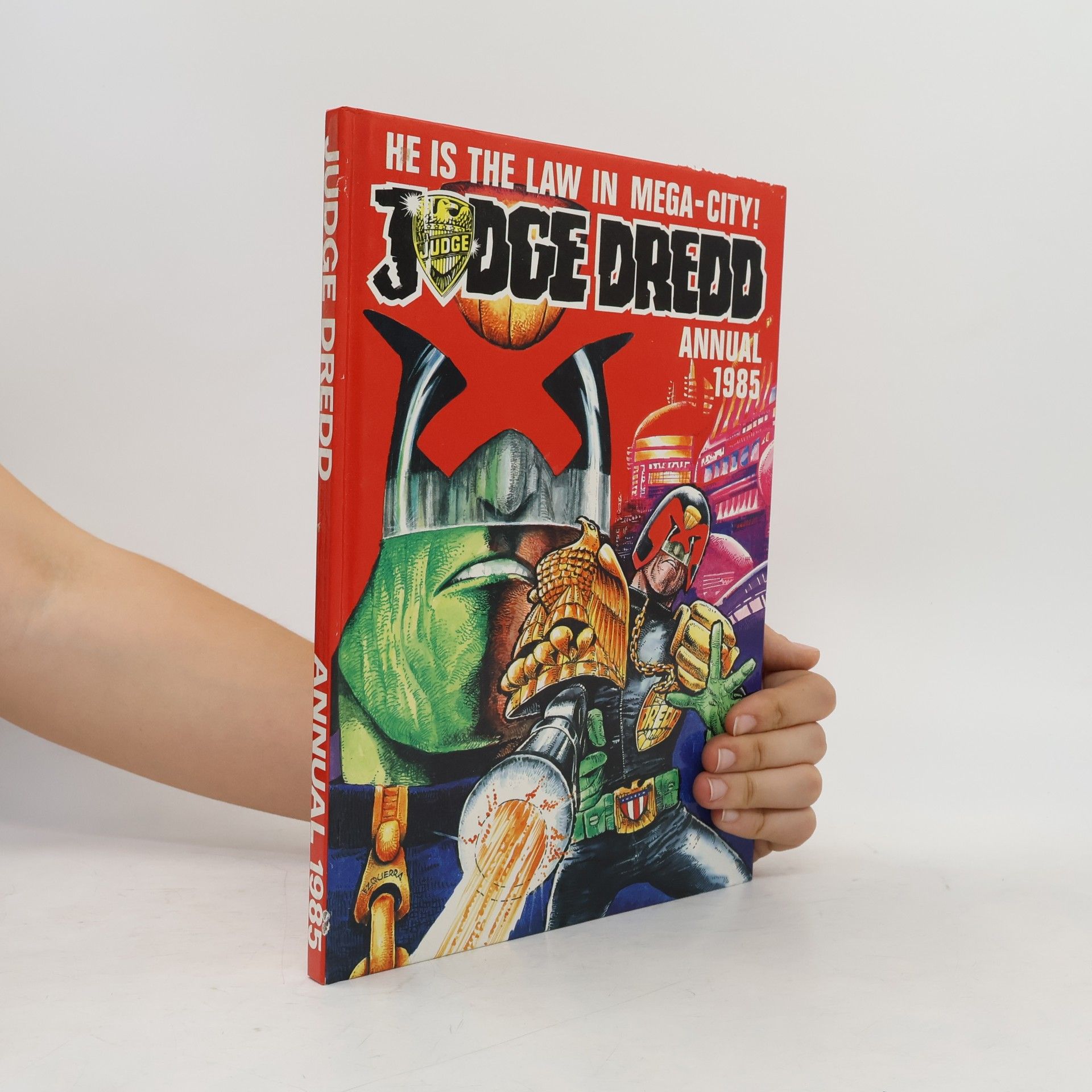 Various authors Judge Dredd Annual 1985