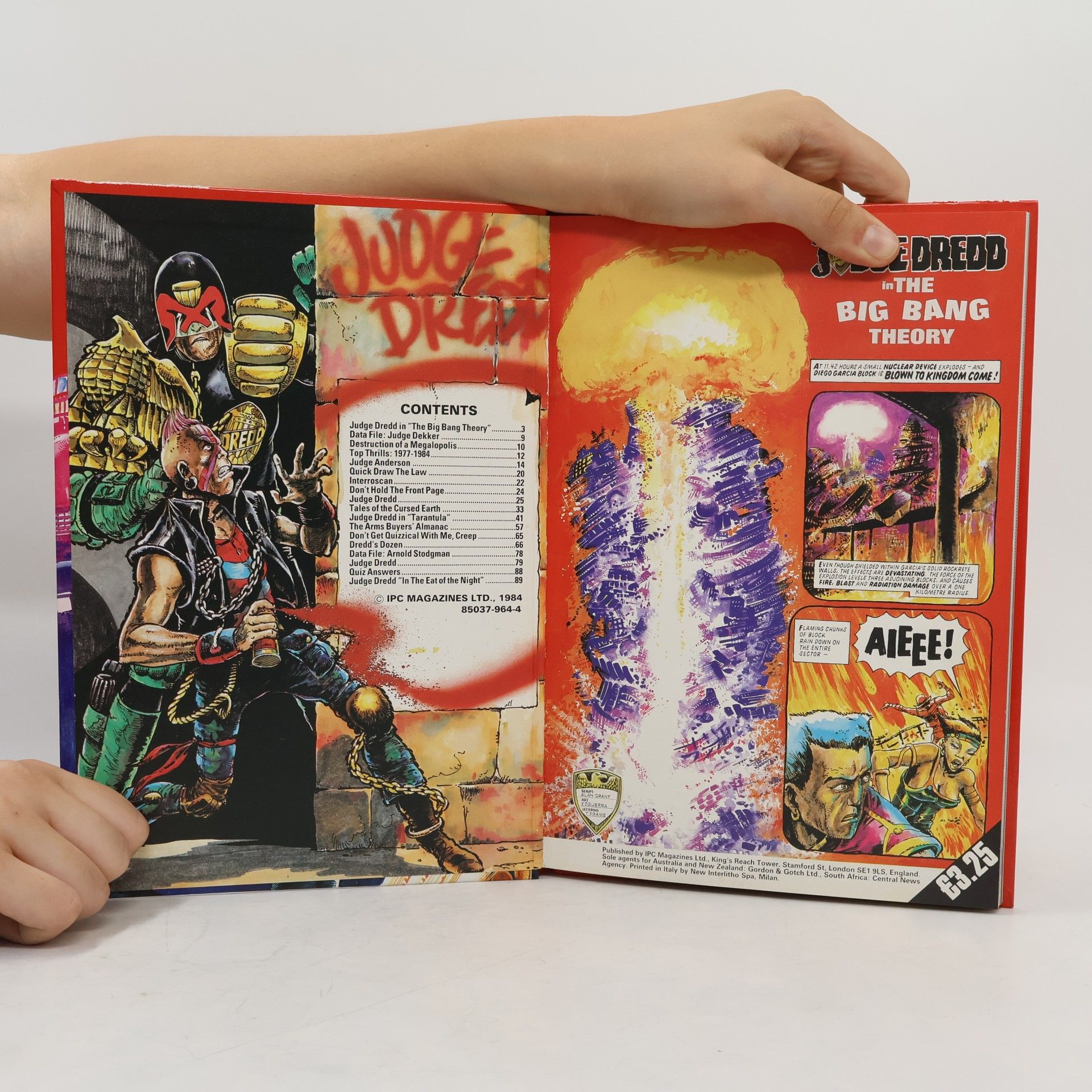 Various authors Judge Dredd Annual 1985