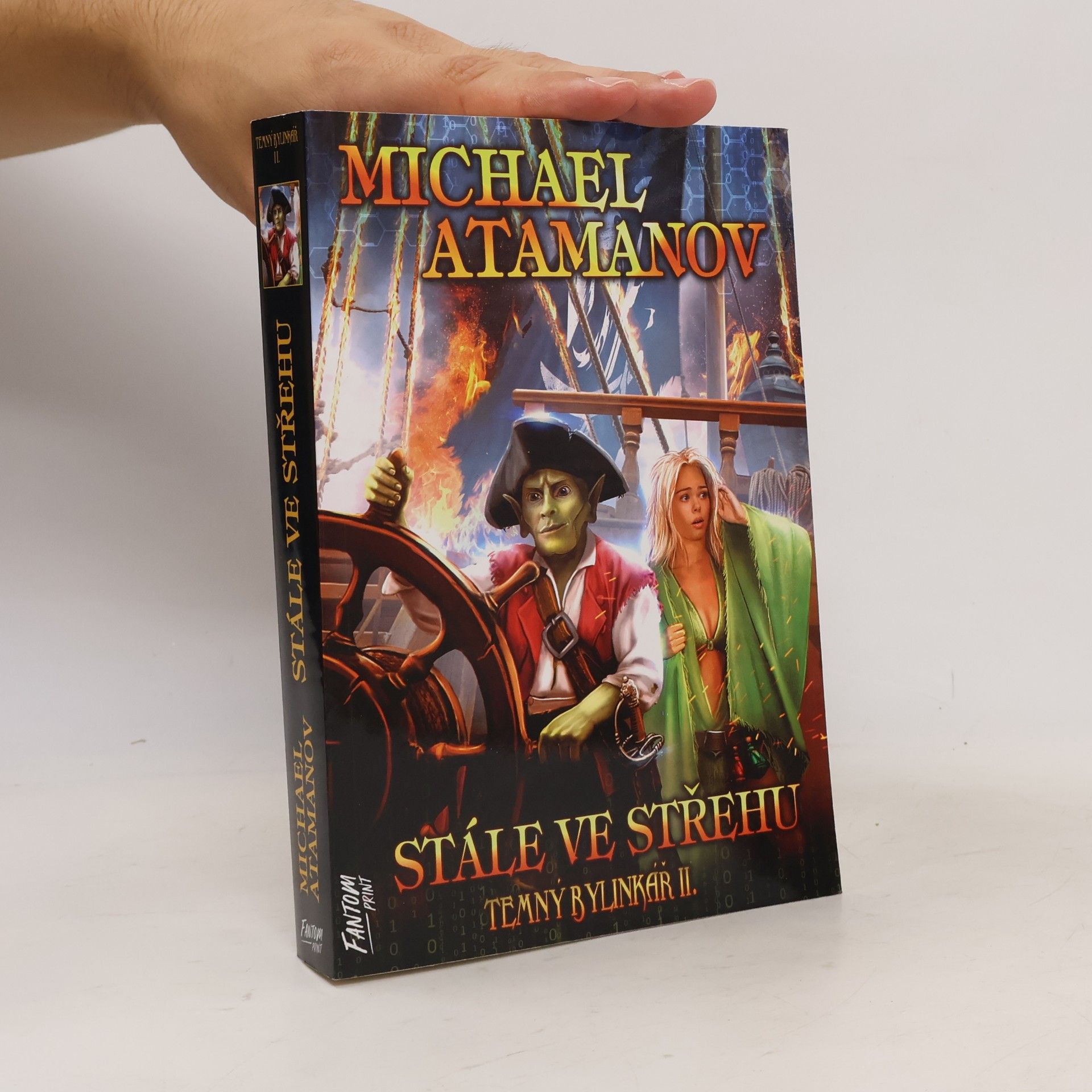 Michail Atamanov Temný bylinkář II. Stále ve střehu