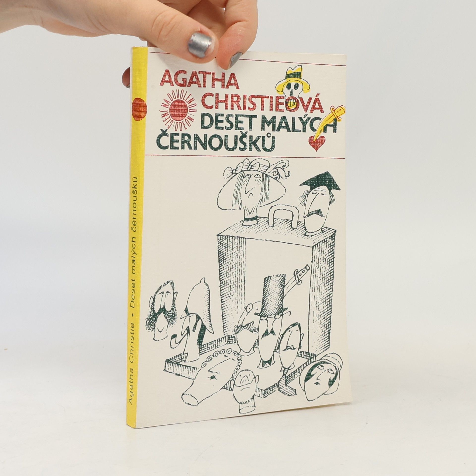 Agatha Christie Deset malých černoušků