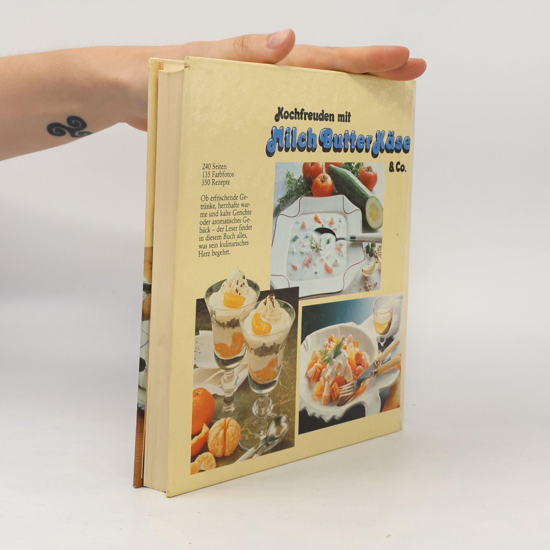 Autorenkollektiv Kochfreuden mit Milch Butter Käse & Co