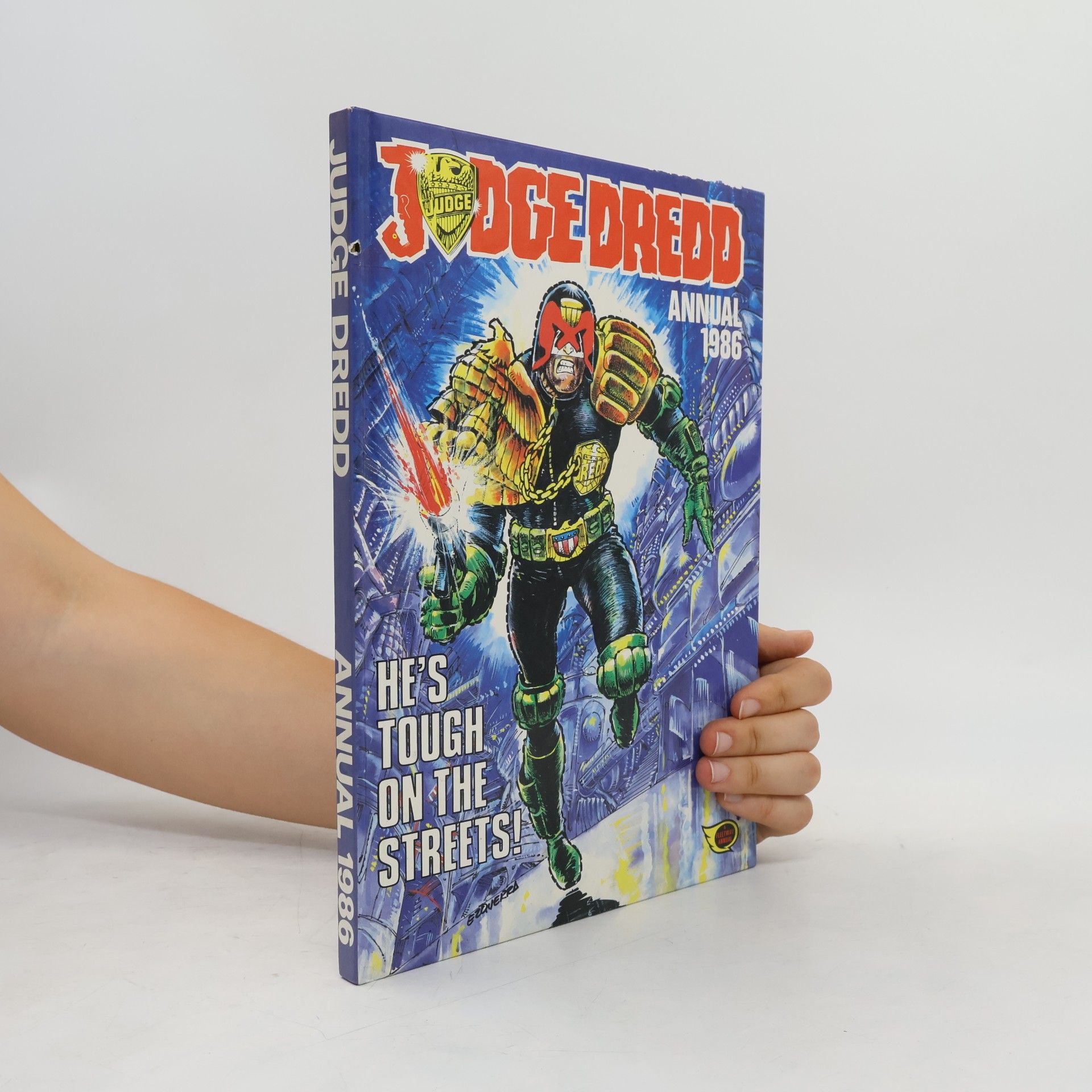 Ezquerra Judge Dredd Annual