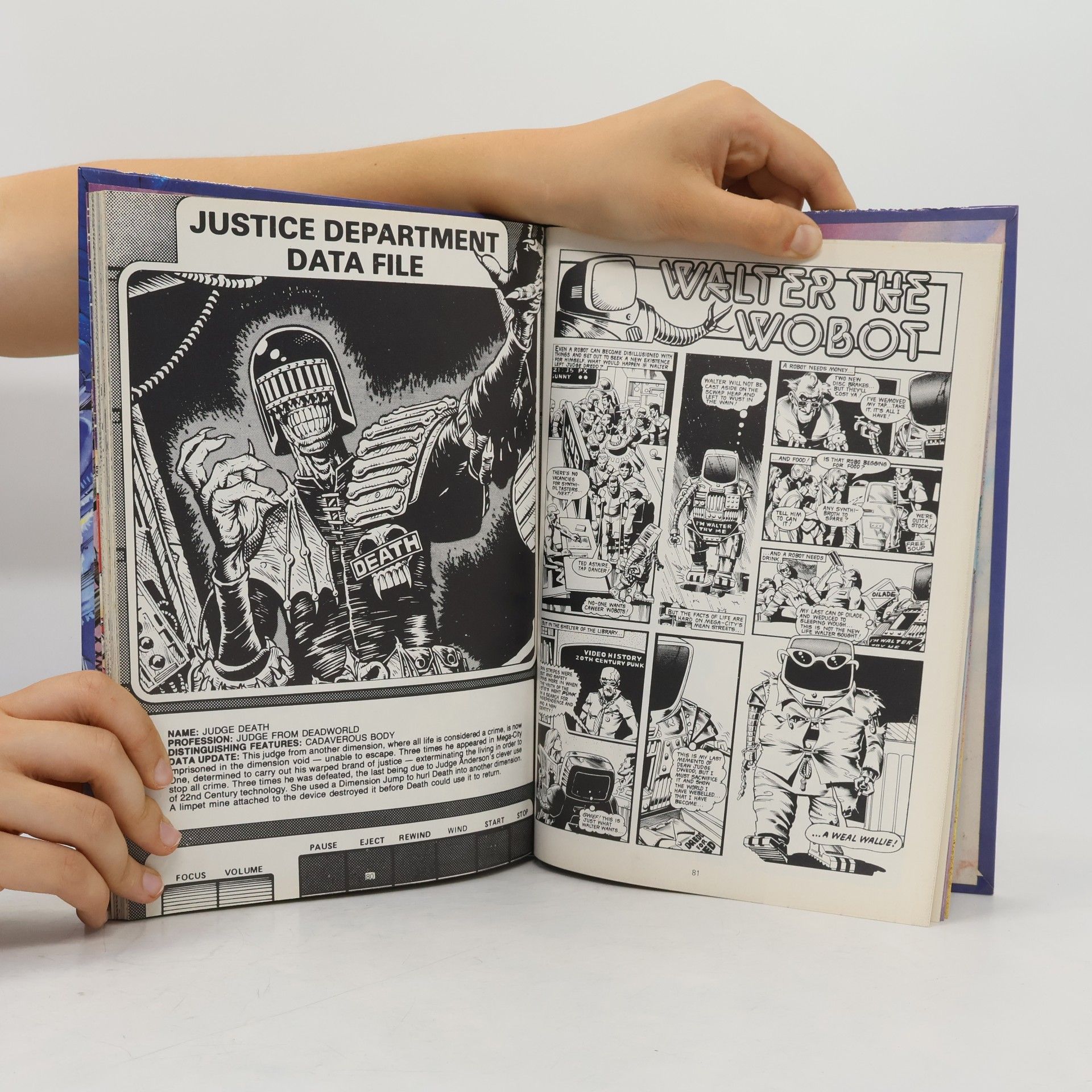 Ezquerra Judge Dredd Annual
