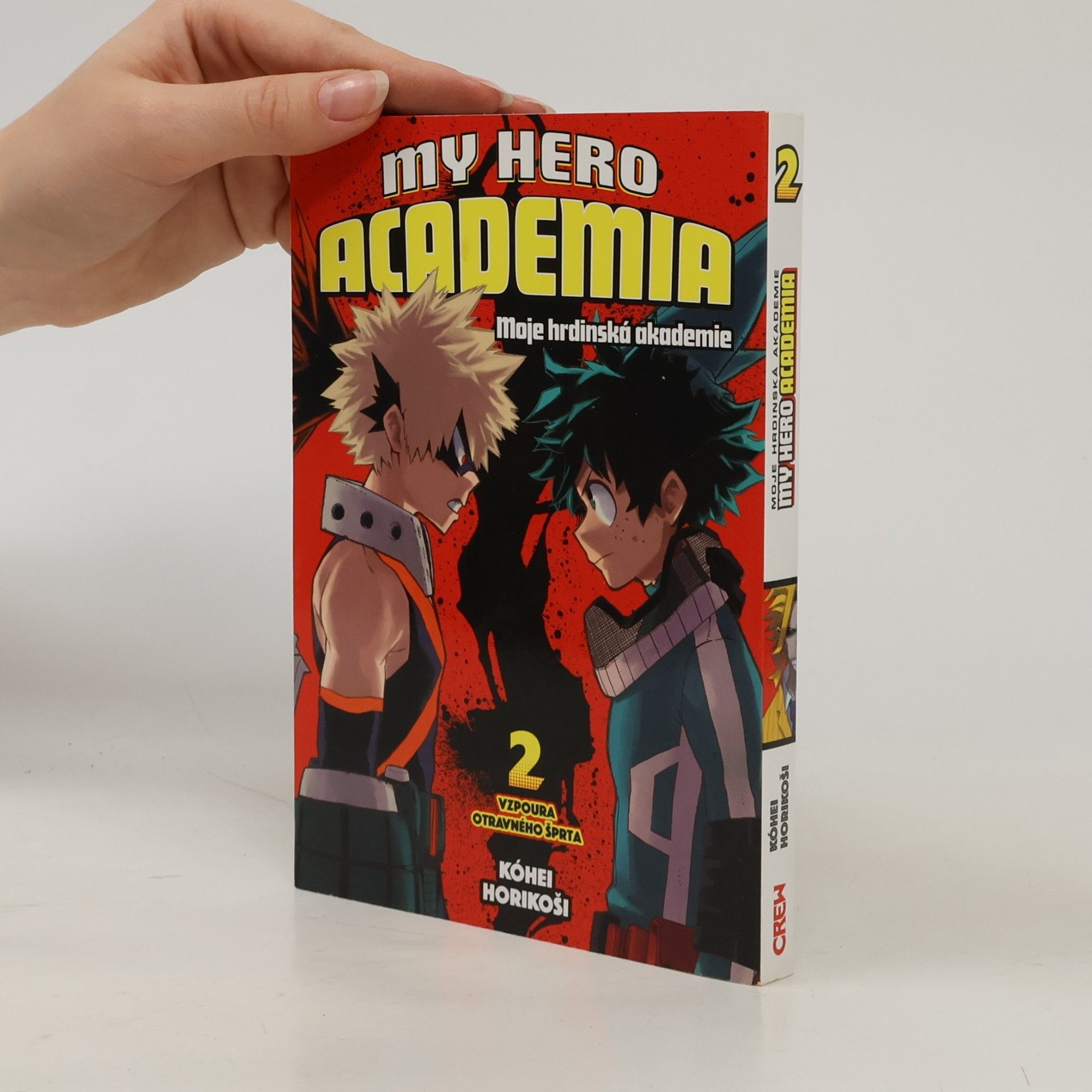 Kóhei Horikoši My Hero Academia. Moje hrdinská akademie 2