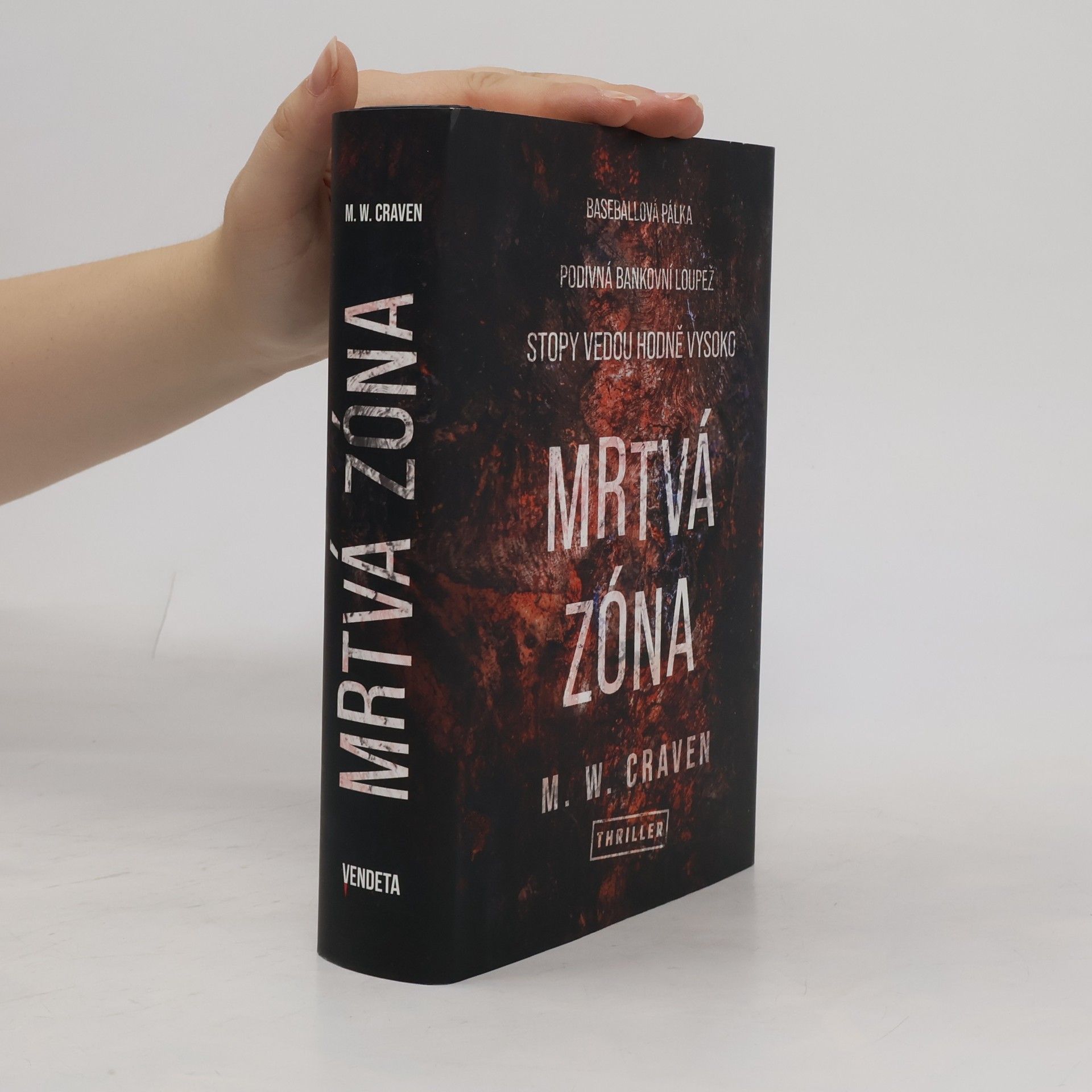 M. W. Craven Mrtvá zóna