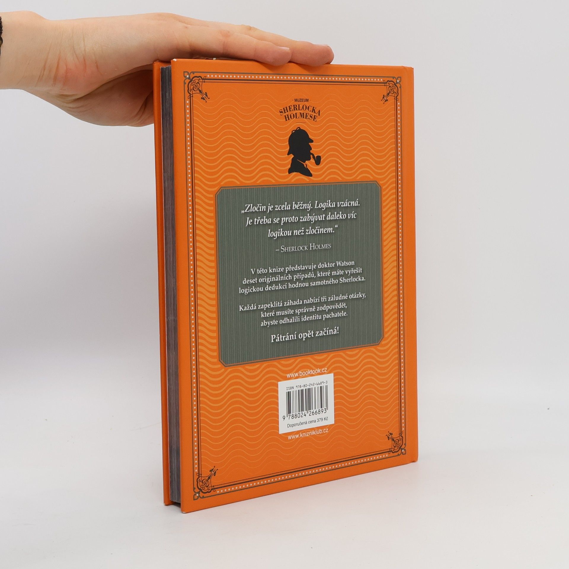 John H. Watson Hádanky a hlavolamy Sherlocka Holmese: Nové případy