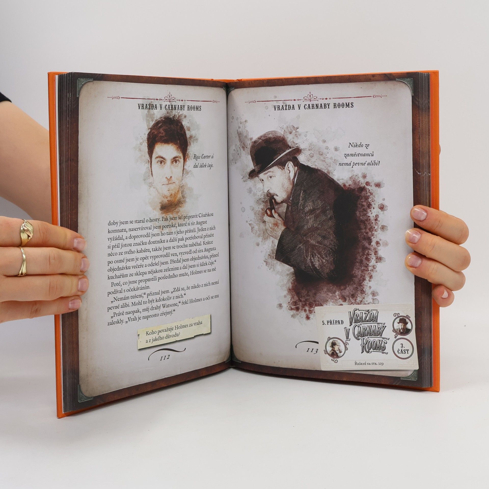 John H. Watson Hádanky a hlavolamy Sherlocka Holmese: Nové případy