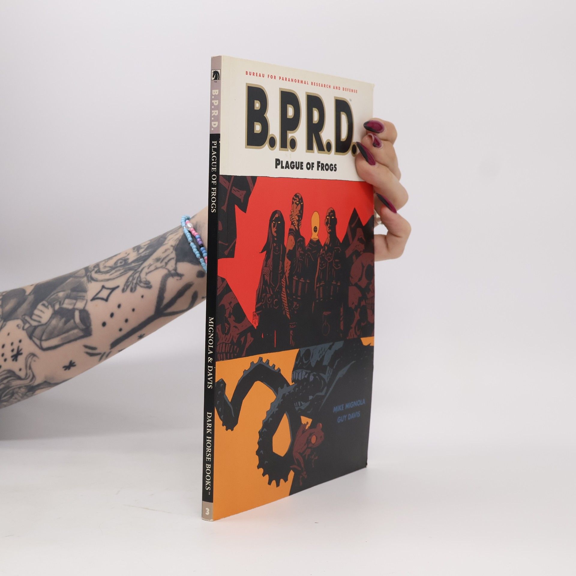 Michael Mignola B.P.R.D., Vol. 3