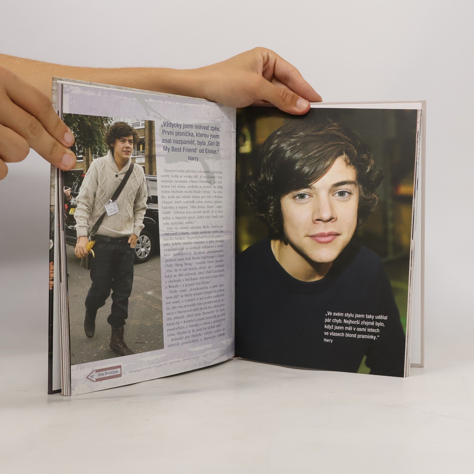 Mick OShea One Direction