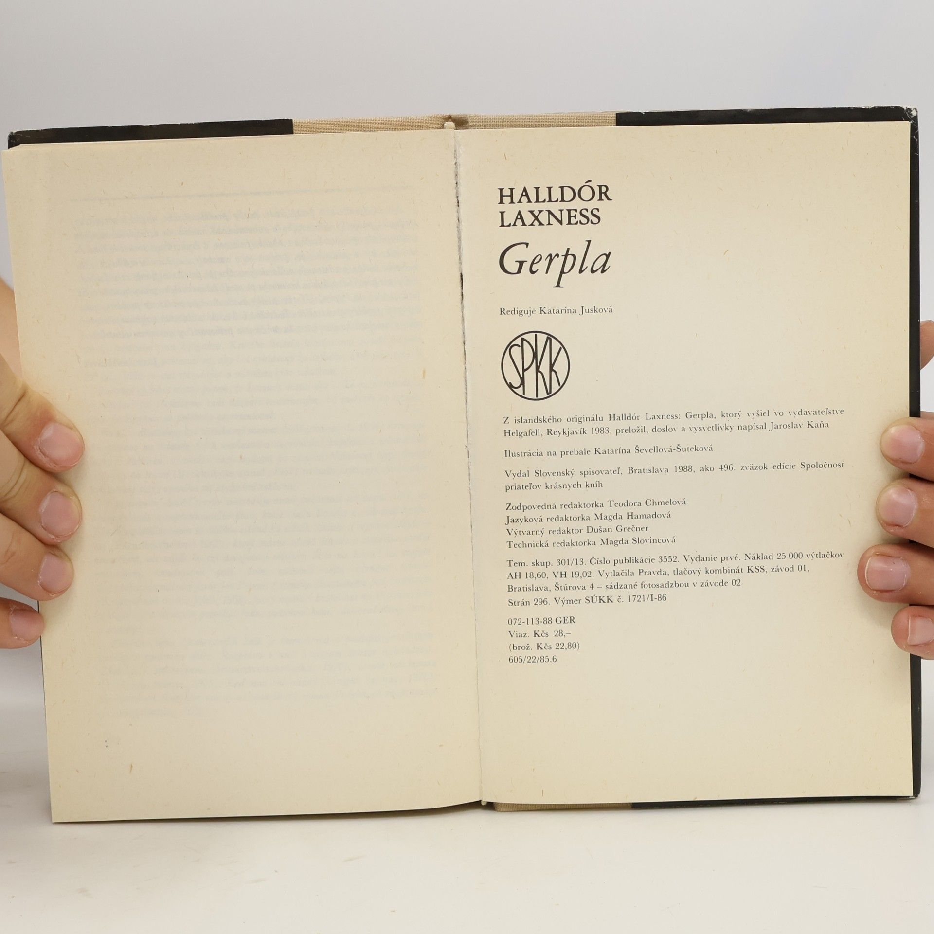 Halldór Kiljan Laxness Gerpla