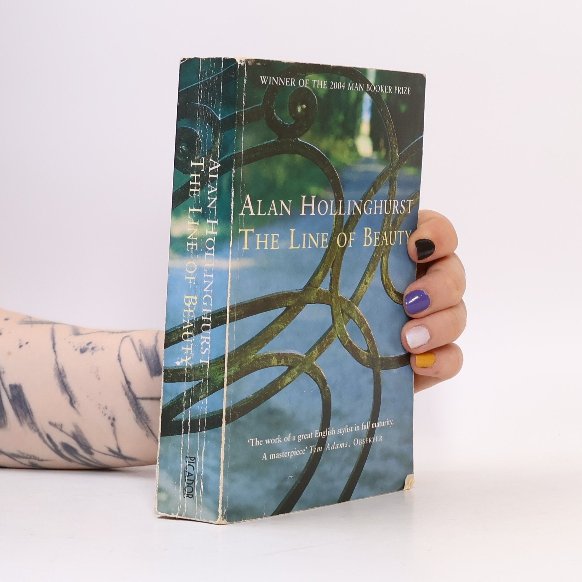 Alan Hollinghurst The Line of Beauty