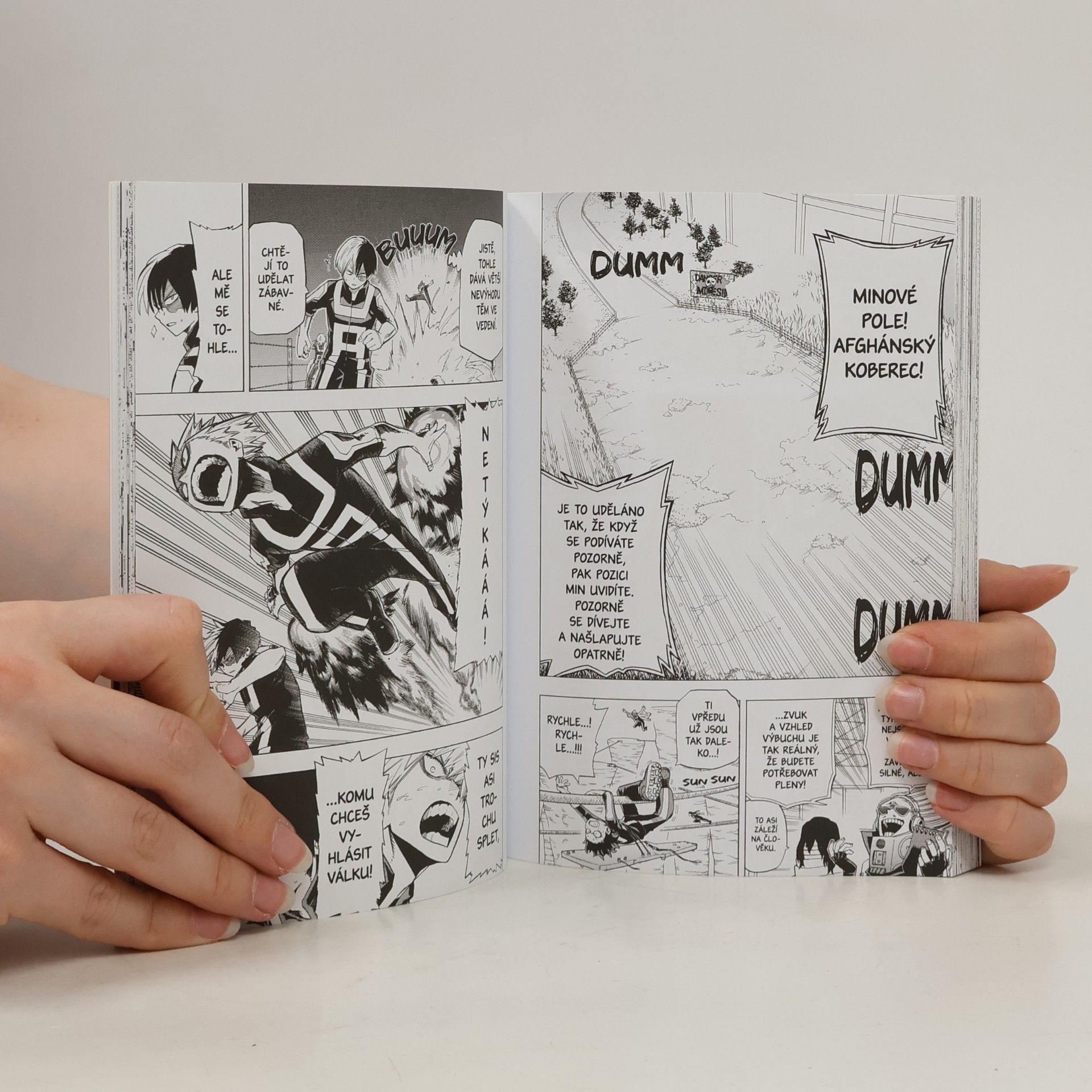 Kōhei Horikoshi My hero academia. Moje hrdinská akademie. 3, Allmight