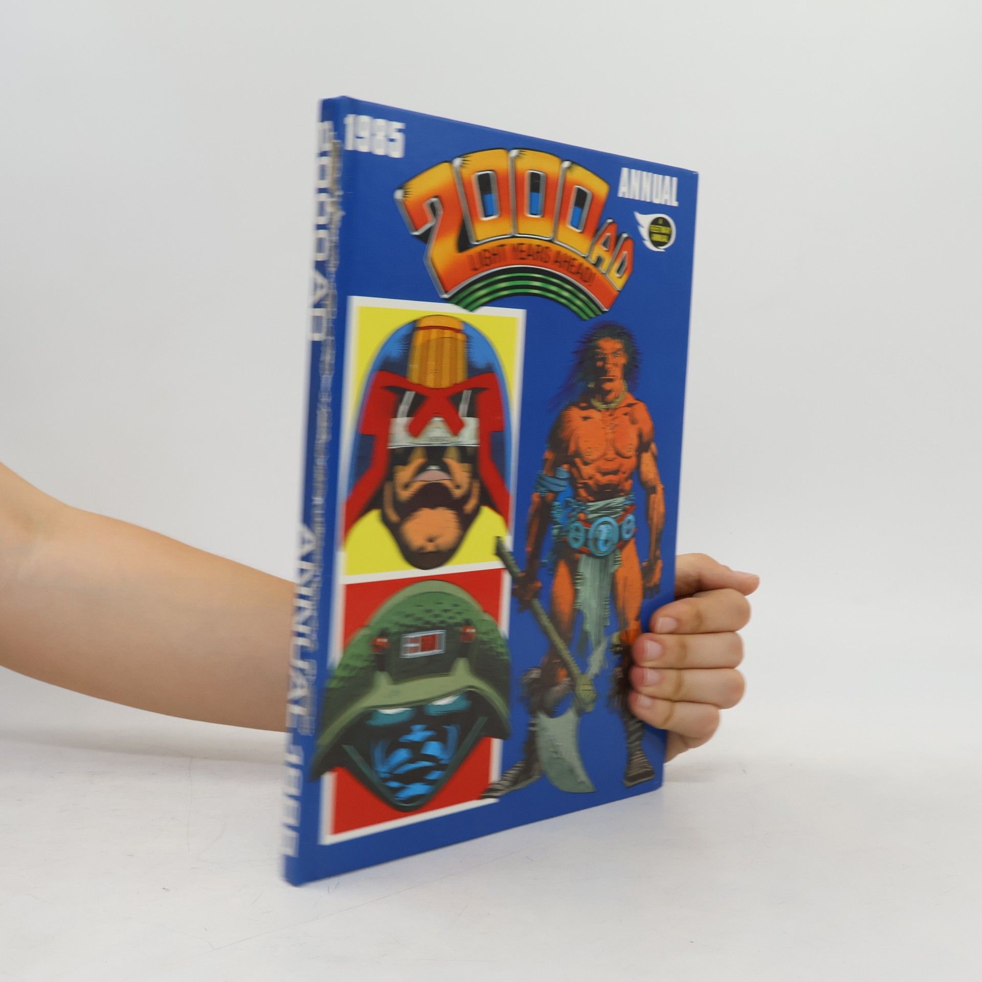 Various authors 2000 AD Annual 1985
