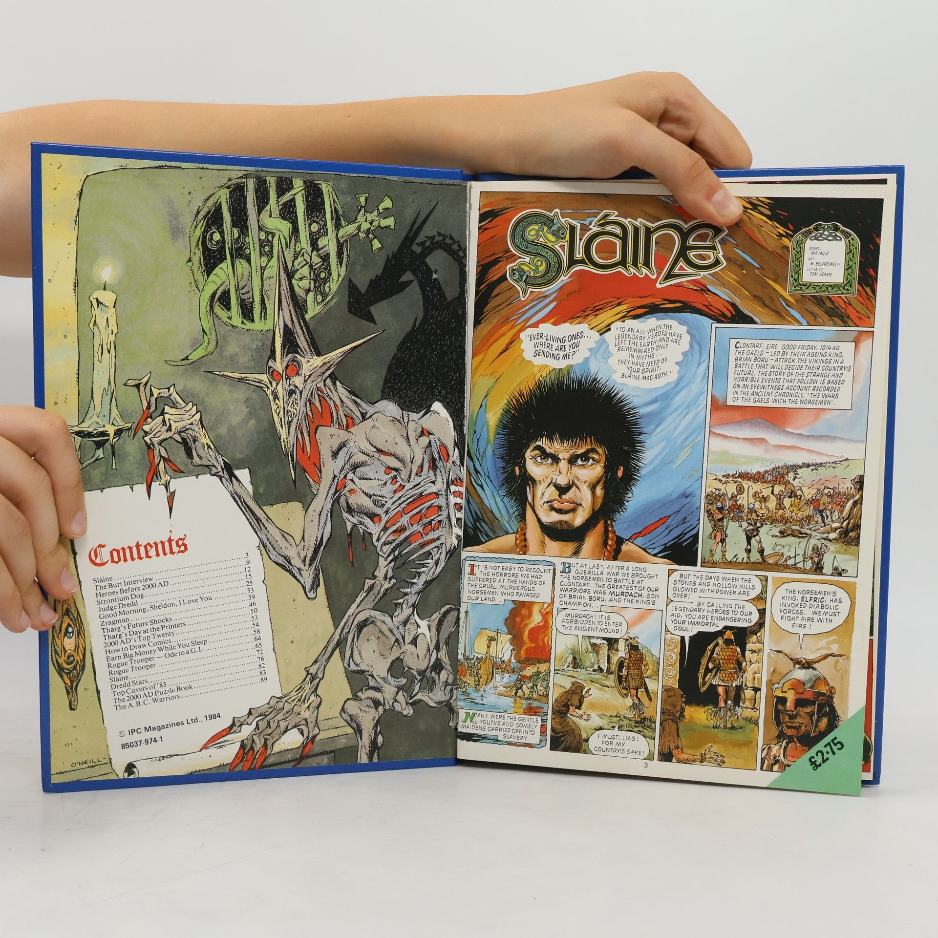 Various authors 2000 AD Annual 1985