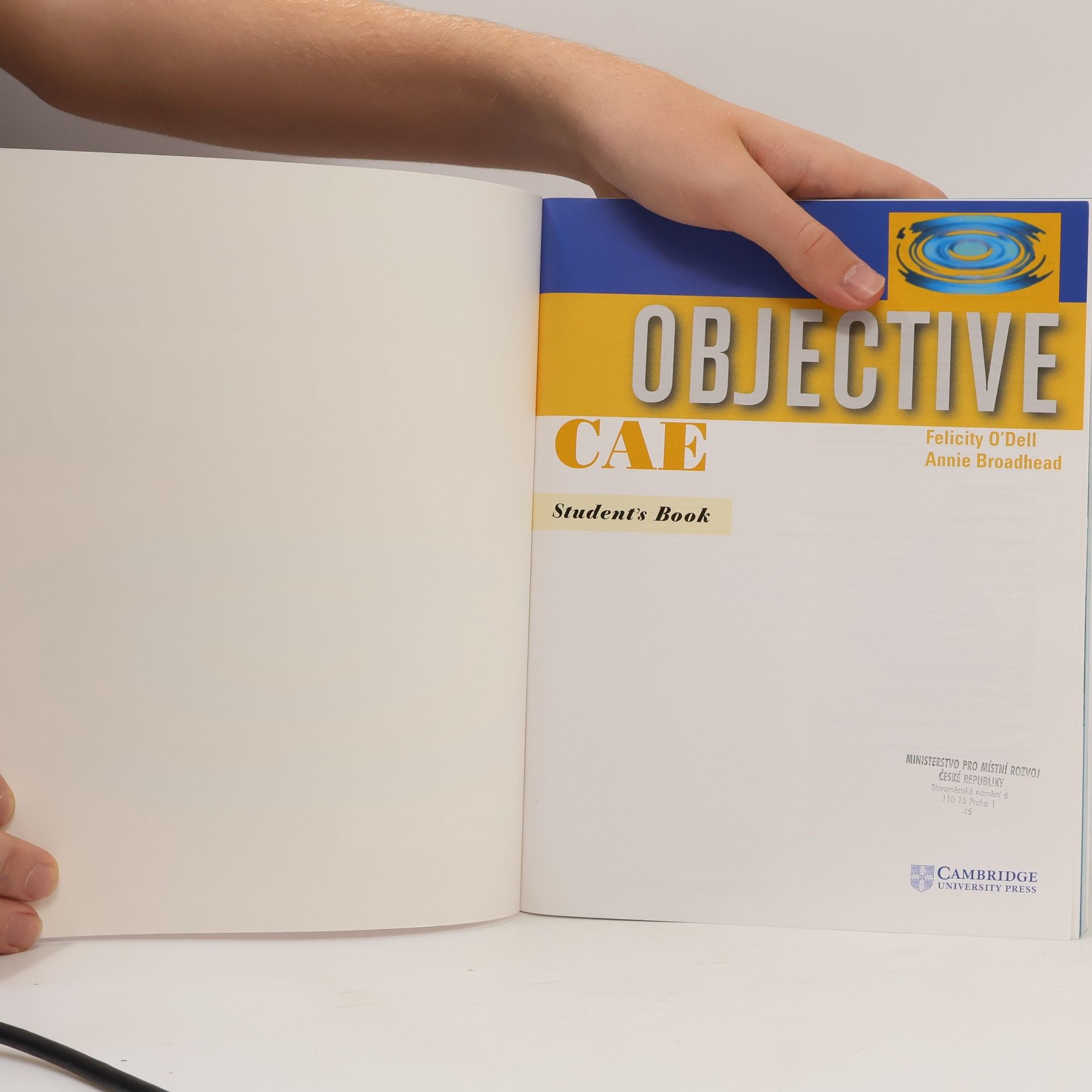 Felicity O'Dell Objective CAE. Student's book