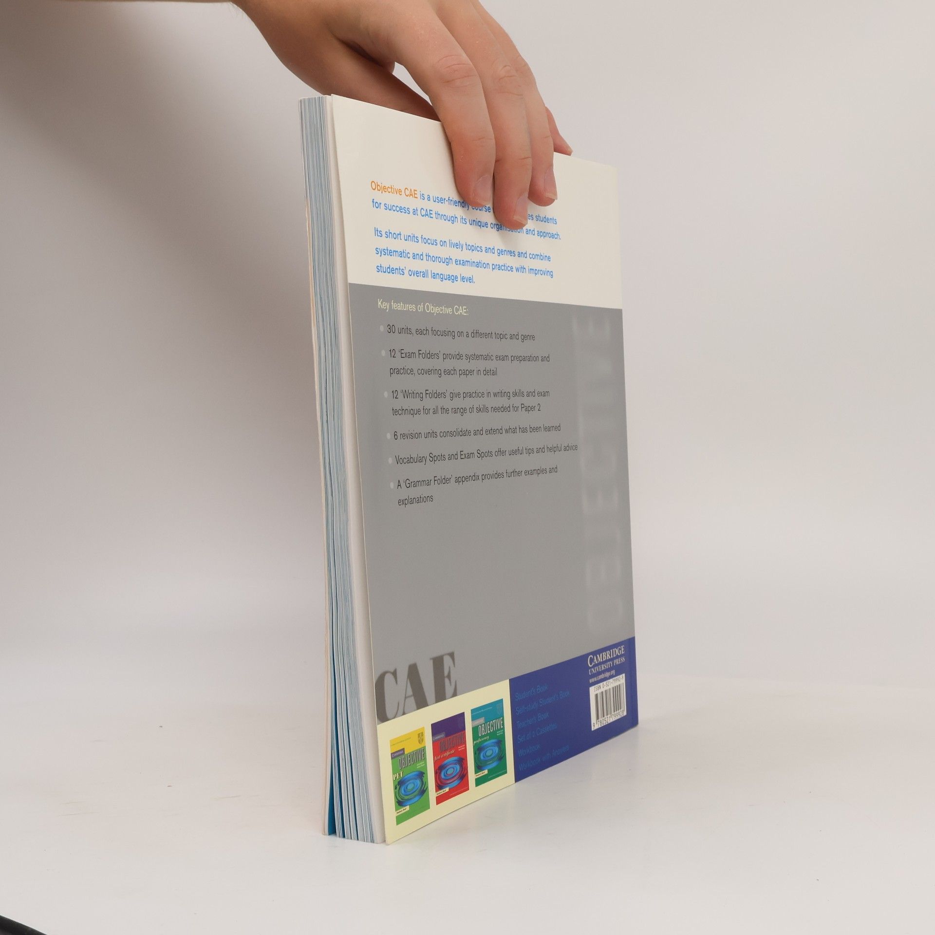Felicity O'Dell Objective CAE. Student's book