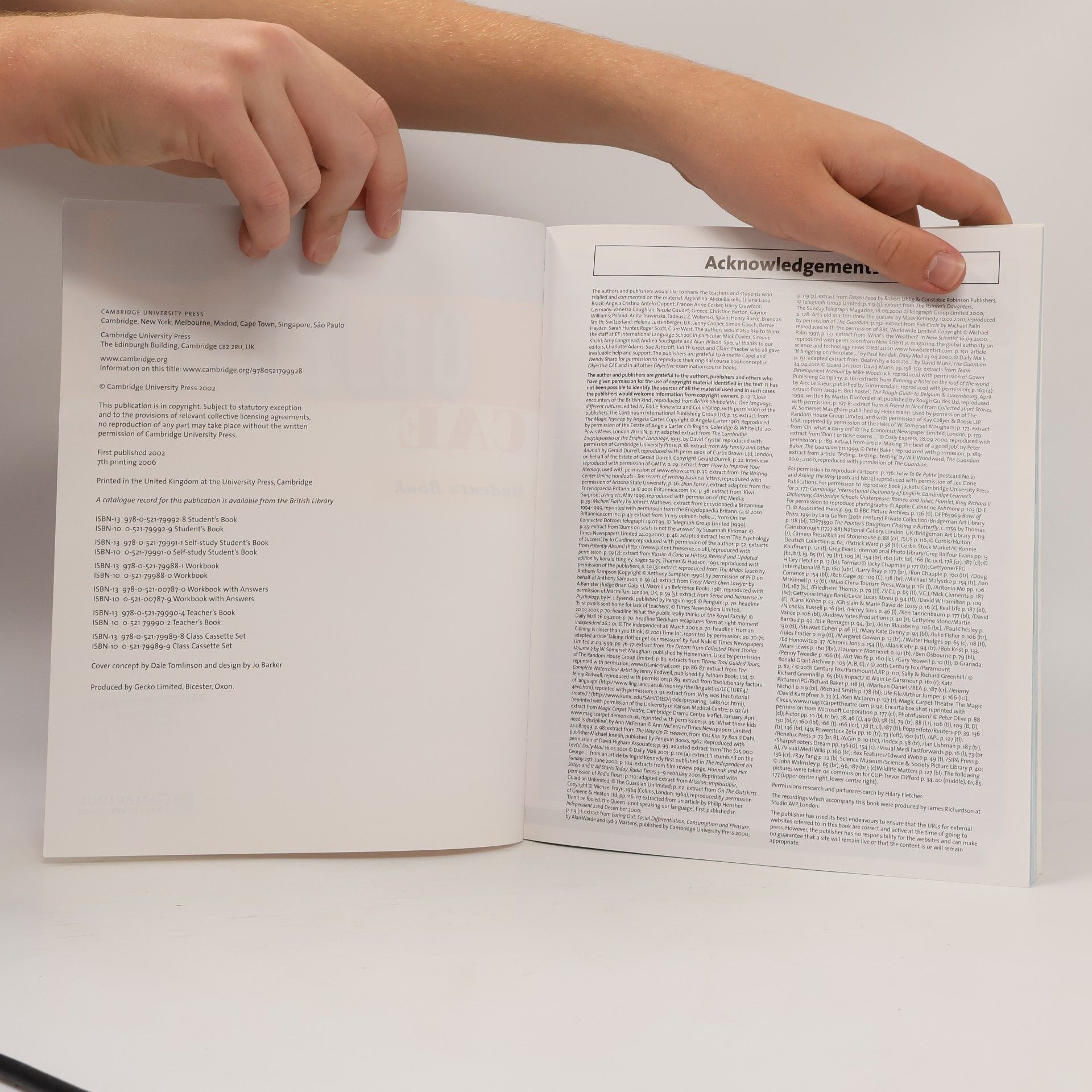 Felicity O'Dell Objective CAE. Student's book