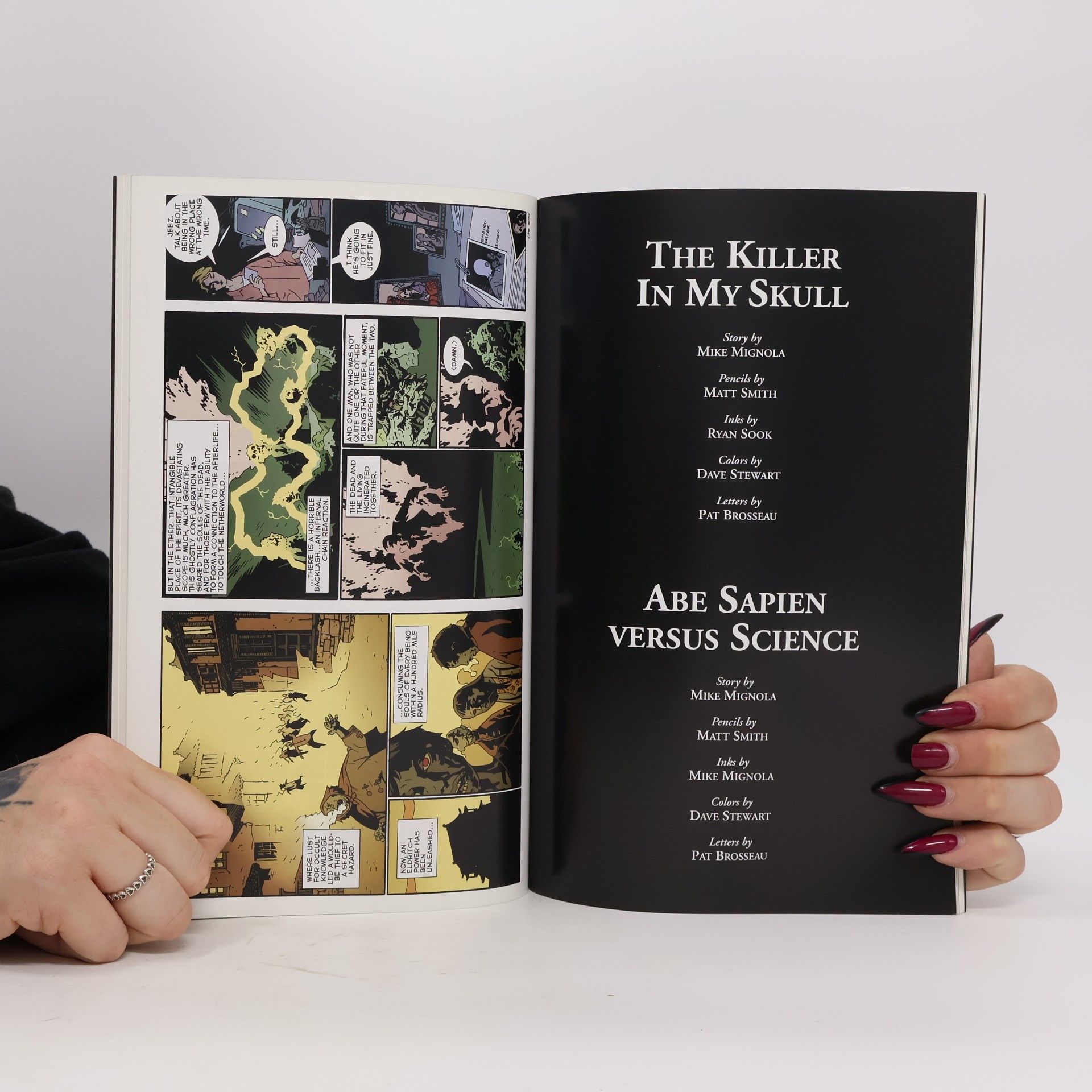 Mike Mignola Mike Mignola's B.P.R.D. - 1: B.P.R.D.