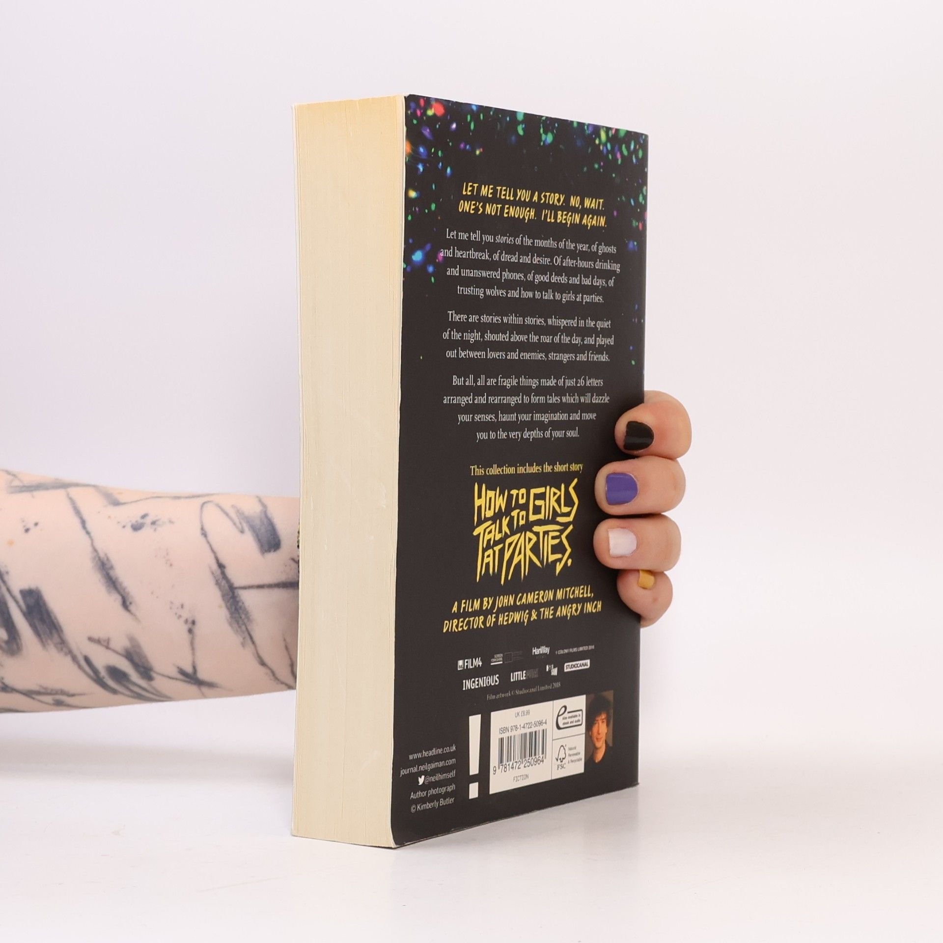 Neil Gaiman Fragile Things