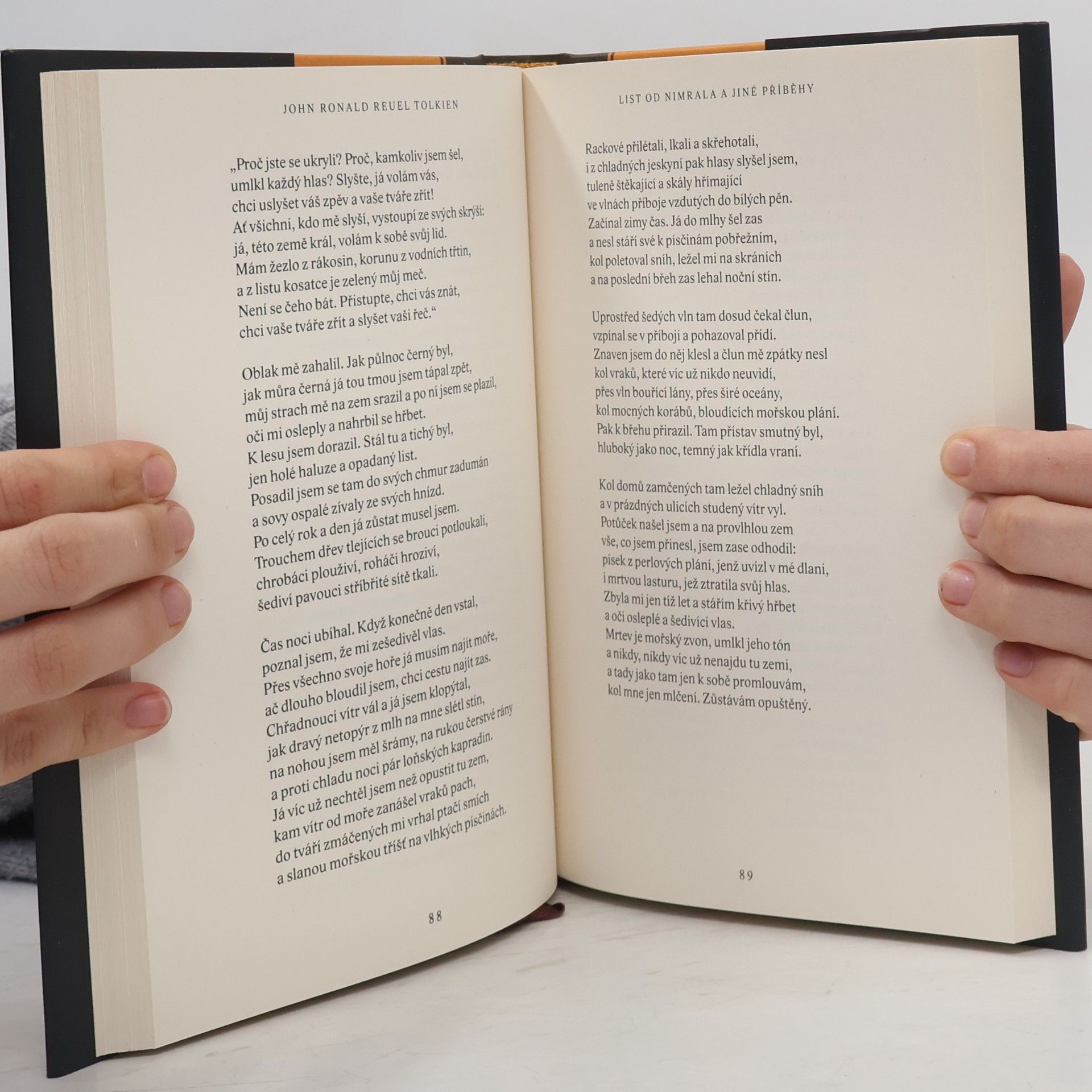 J. R. R. Tolkien List od Nimrala a jiné příběhy