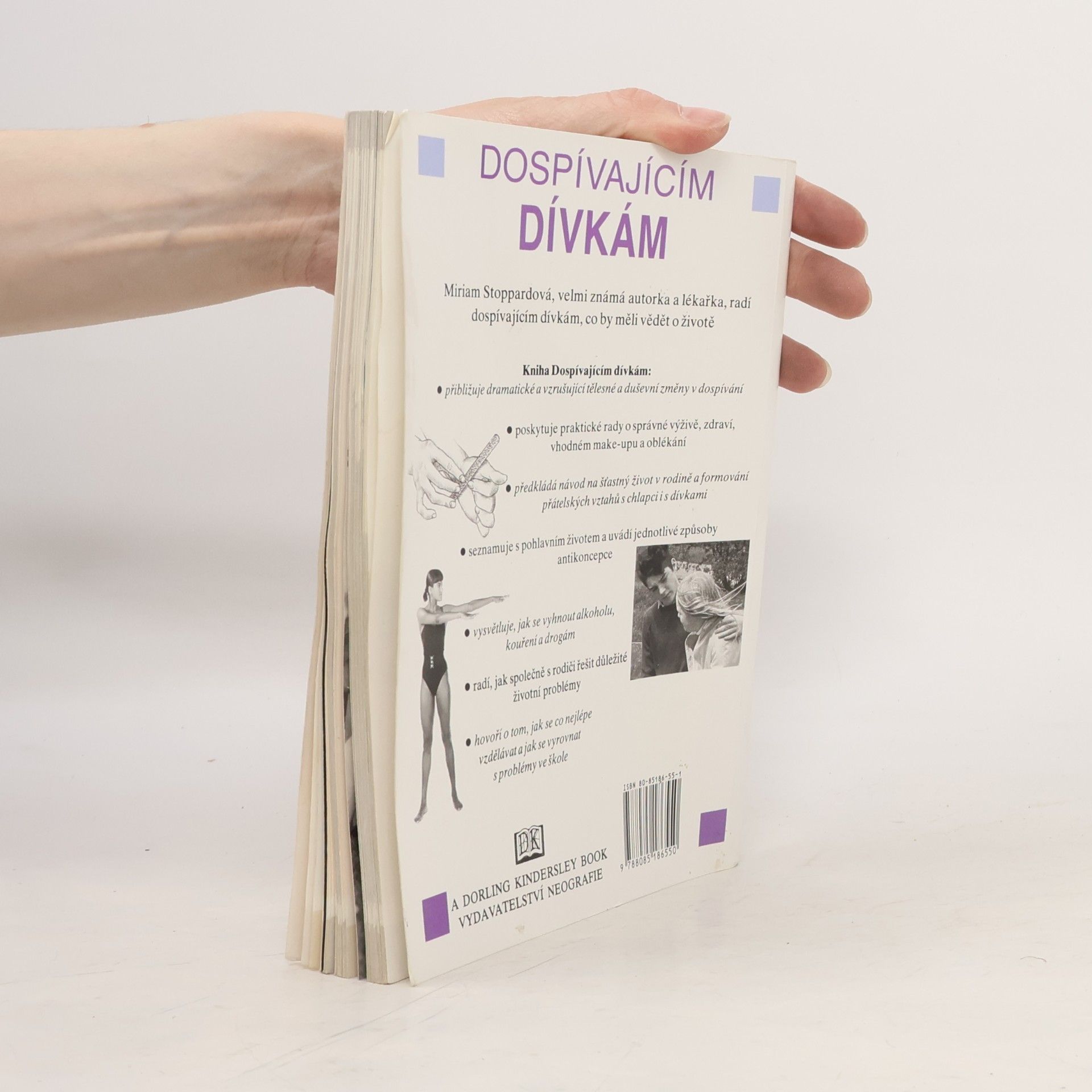Miriam Stoppard Dospívajícím dívkám