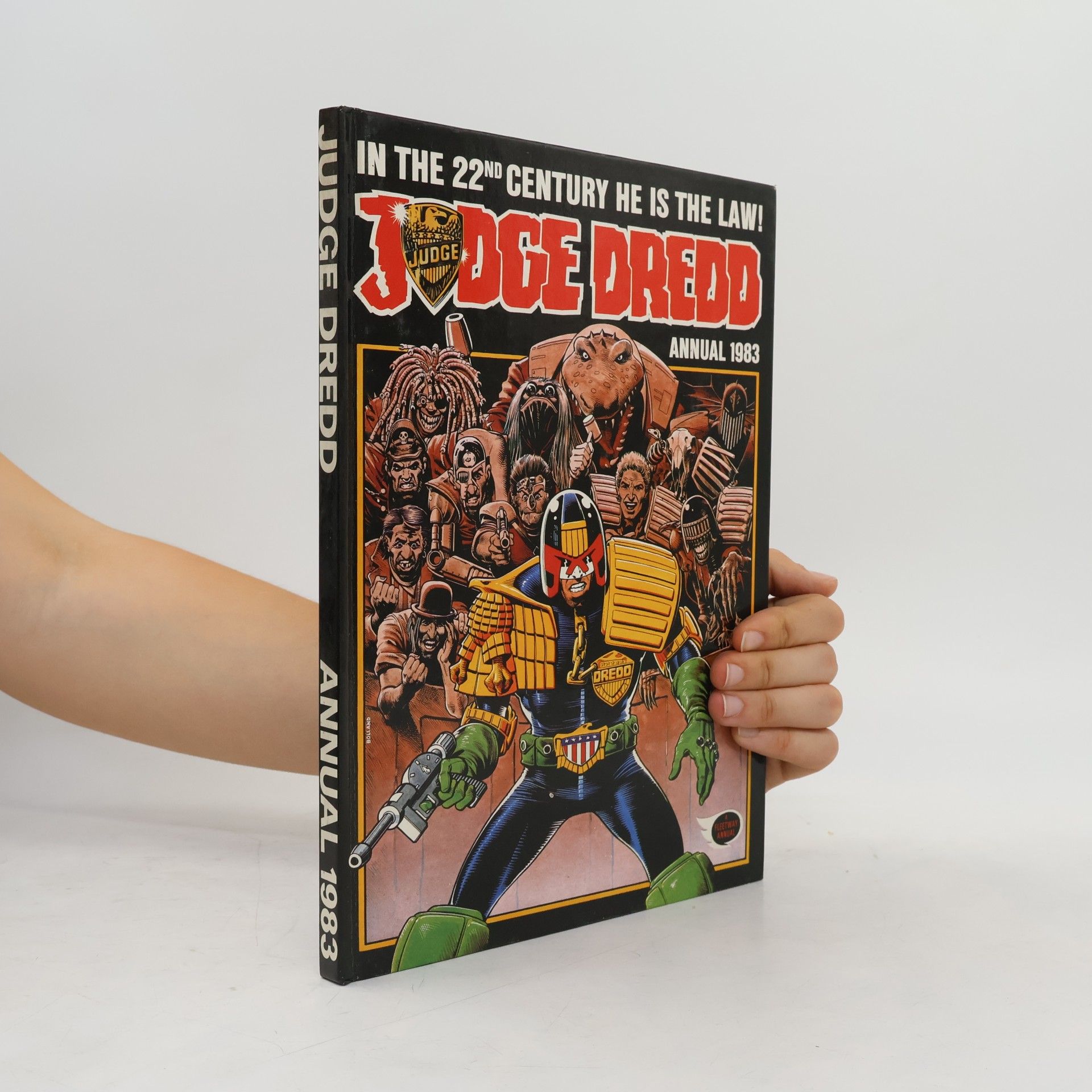 Autorenkollektiv Judge Dredd. Annual 1983.