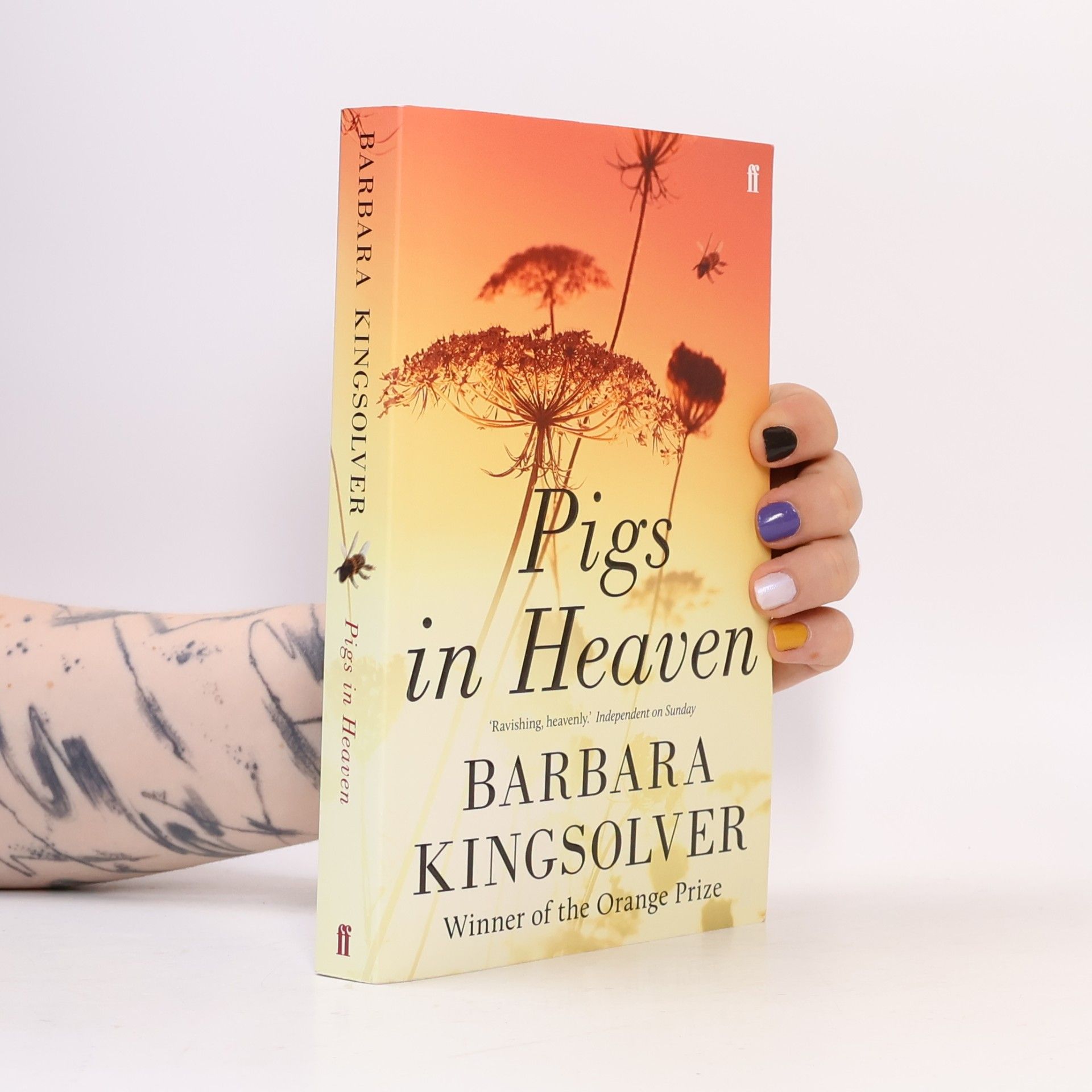 Barbara Kingsolver Pigs in Heaven. Siebengestirn, meine Tochter, engl. Ausg.