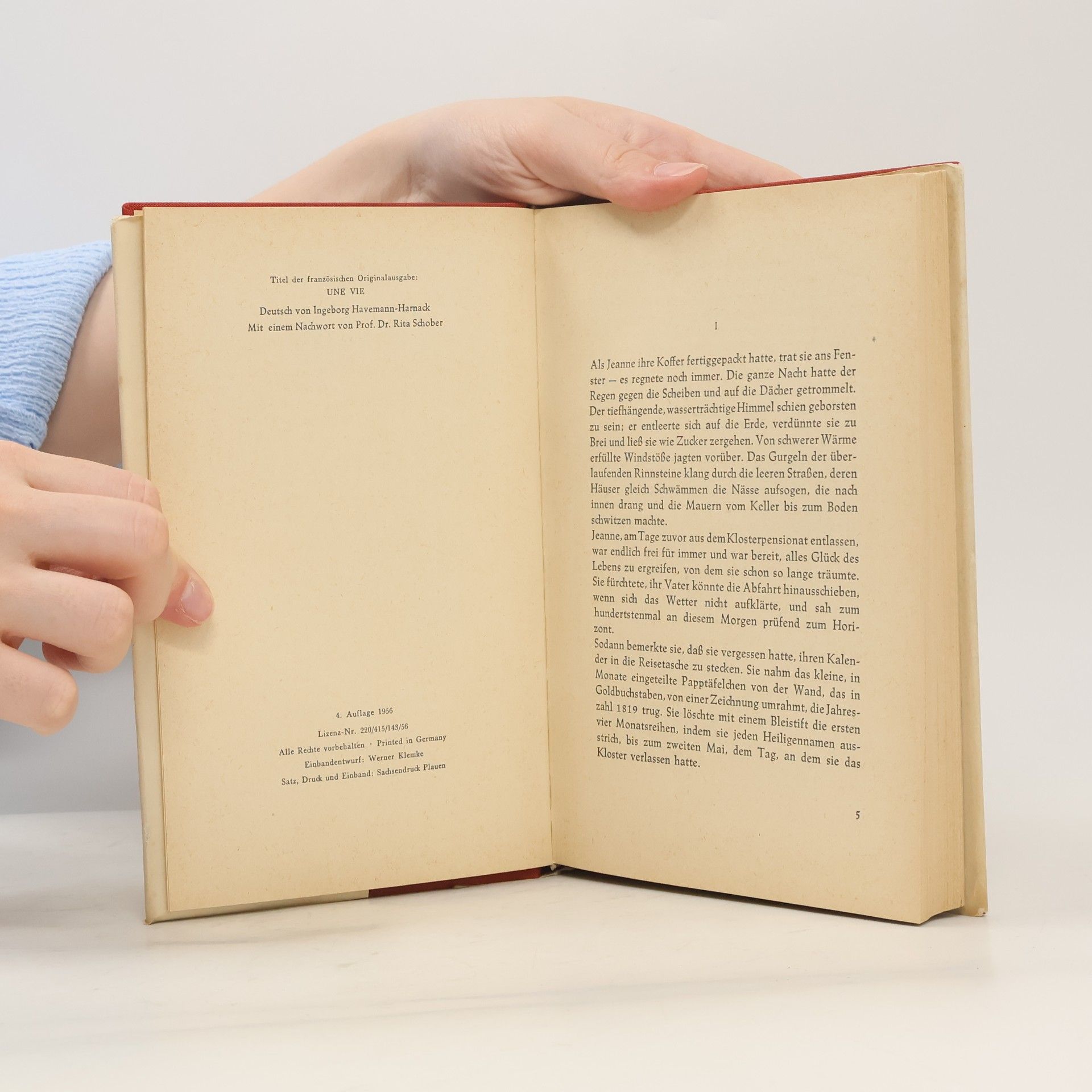 Guy de Maupassant Ein leben