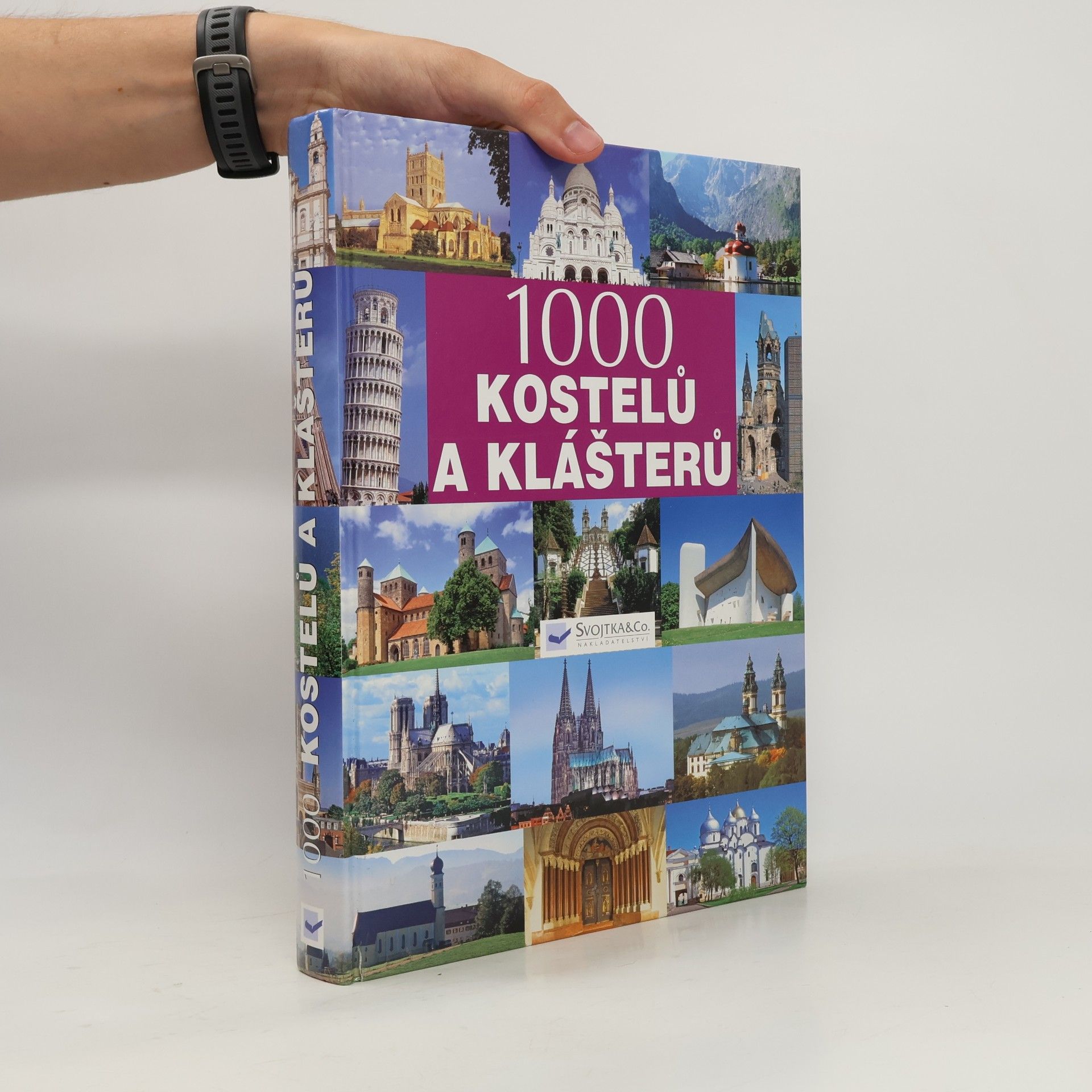 Collectif d'auteurs 1000 kostelů a klášterů