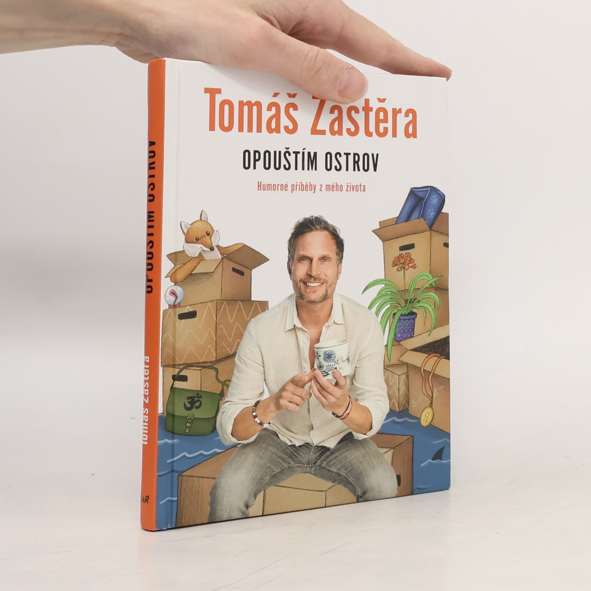 Tomáš Zástěra Opouštím ostrov. Humorné příběhy z mého života
