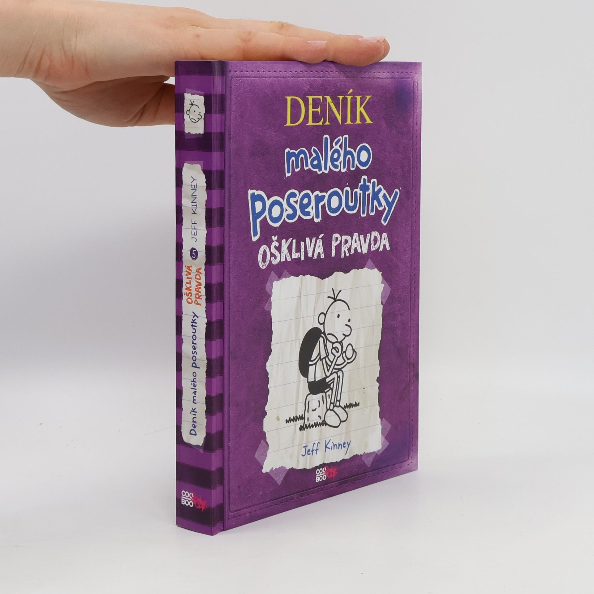 Jeff Kinney Deník malého poseroutky 5. Ošklivá pravda