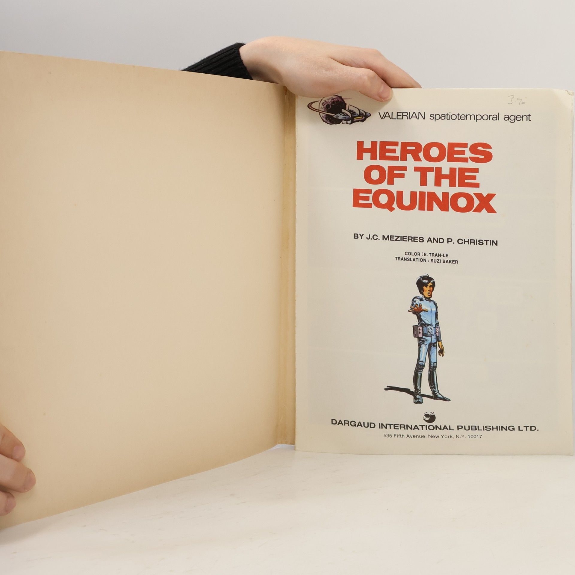 Christin Heroes of the Equinox