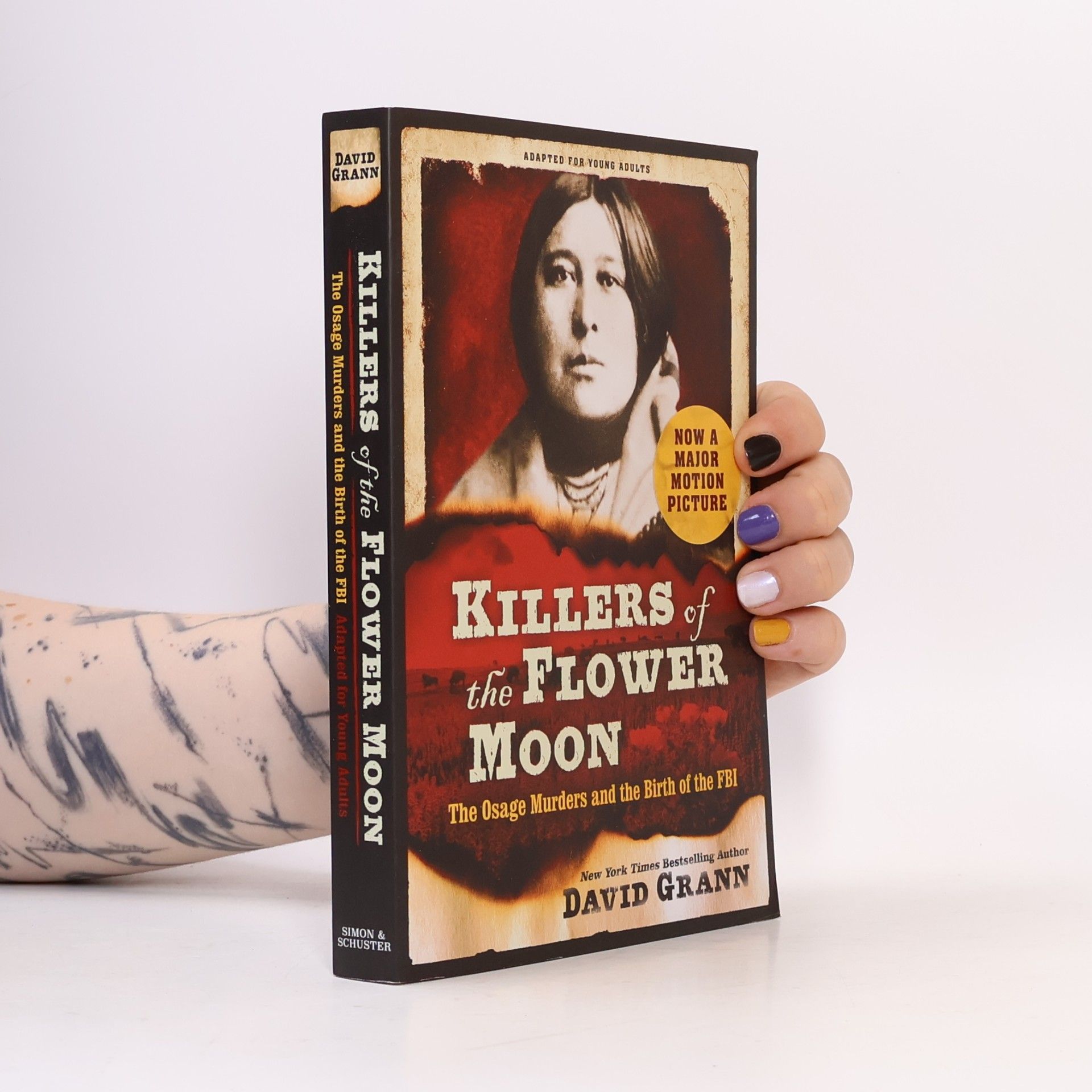 David Grann Adapted for Young Readers: Killers of the Flower Moon