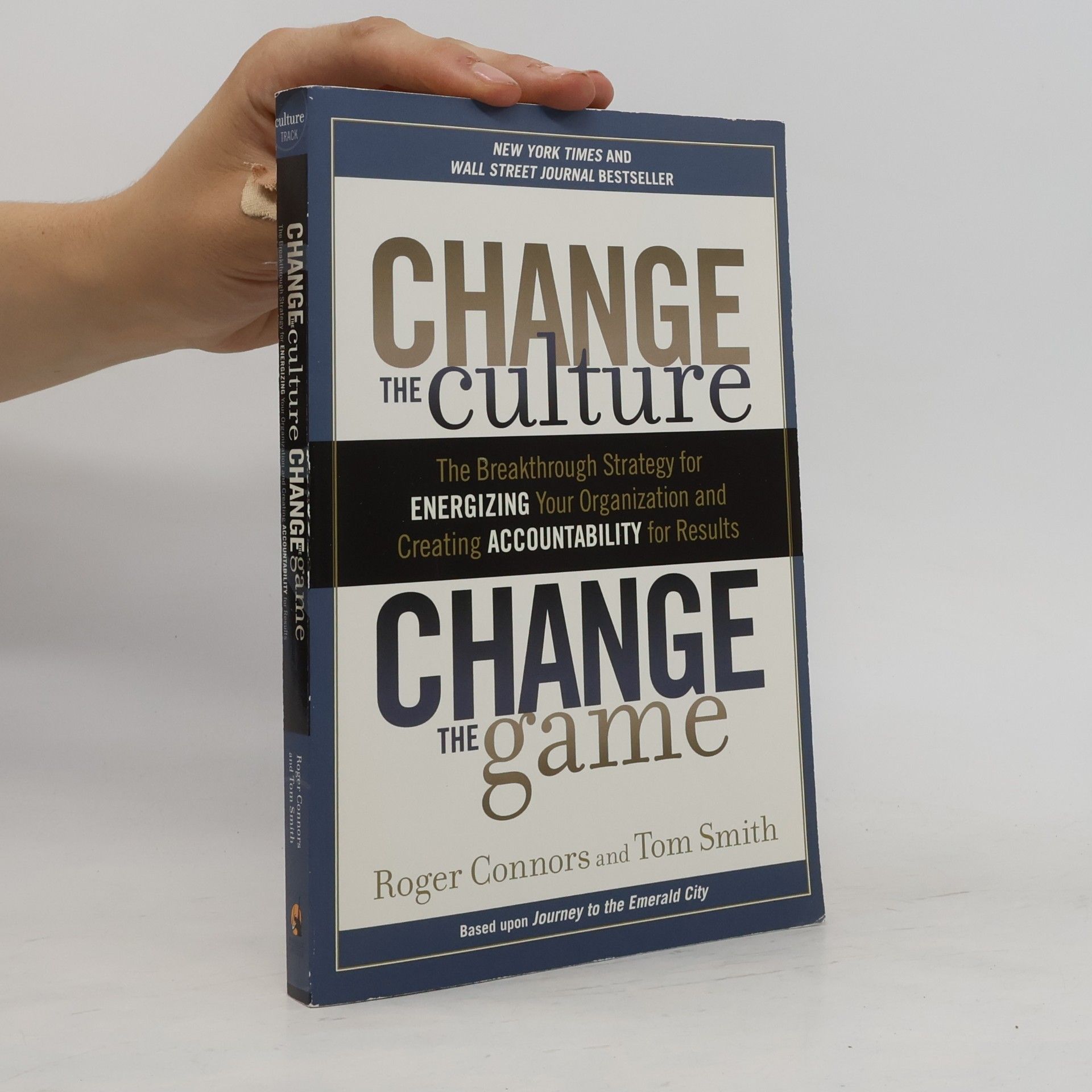 Roger Connors Change the Culture, Change the Game
