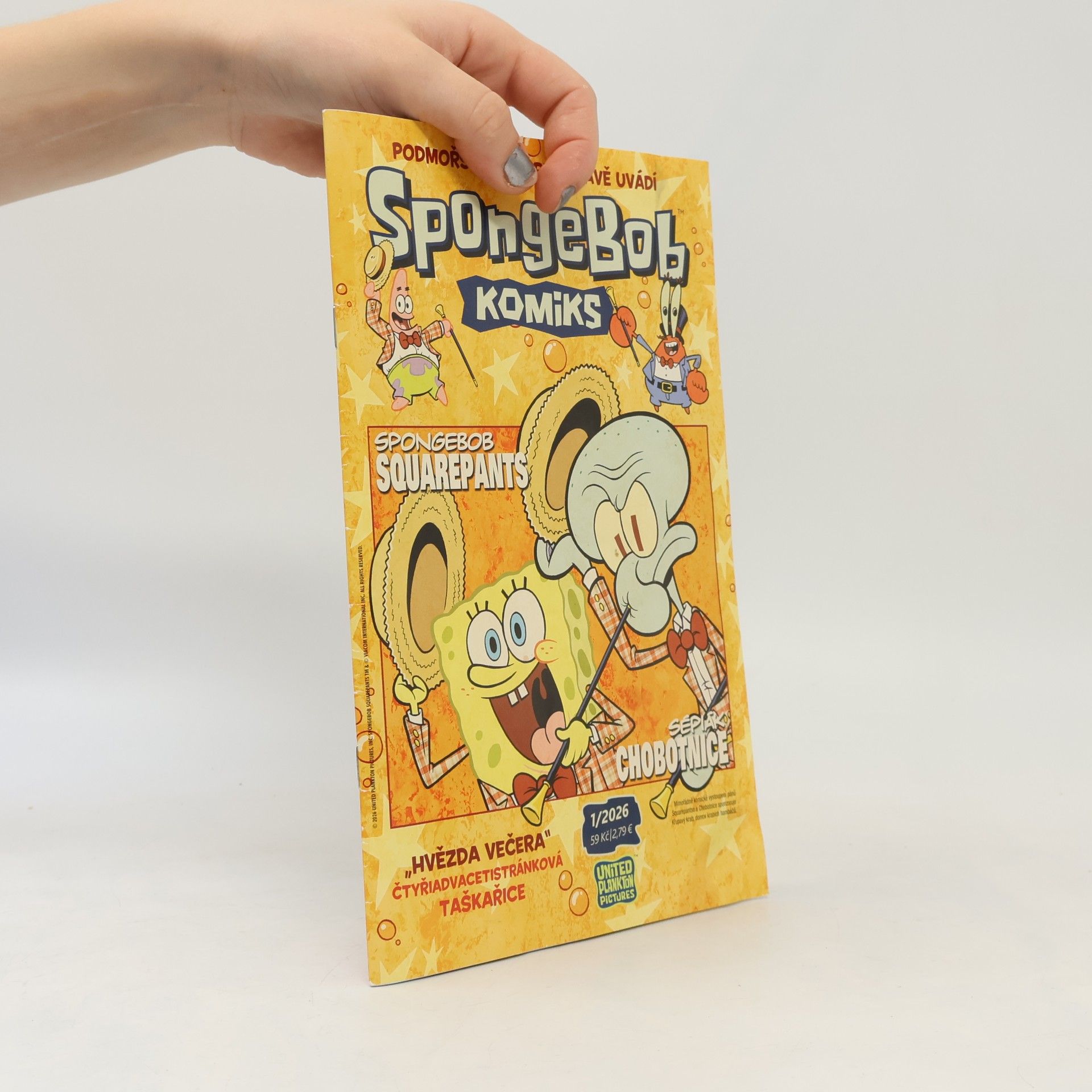 Kolektiv autorů Spongebob komiks 1/2026