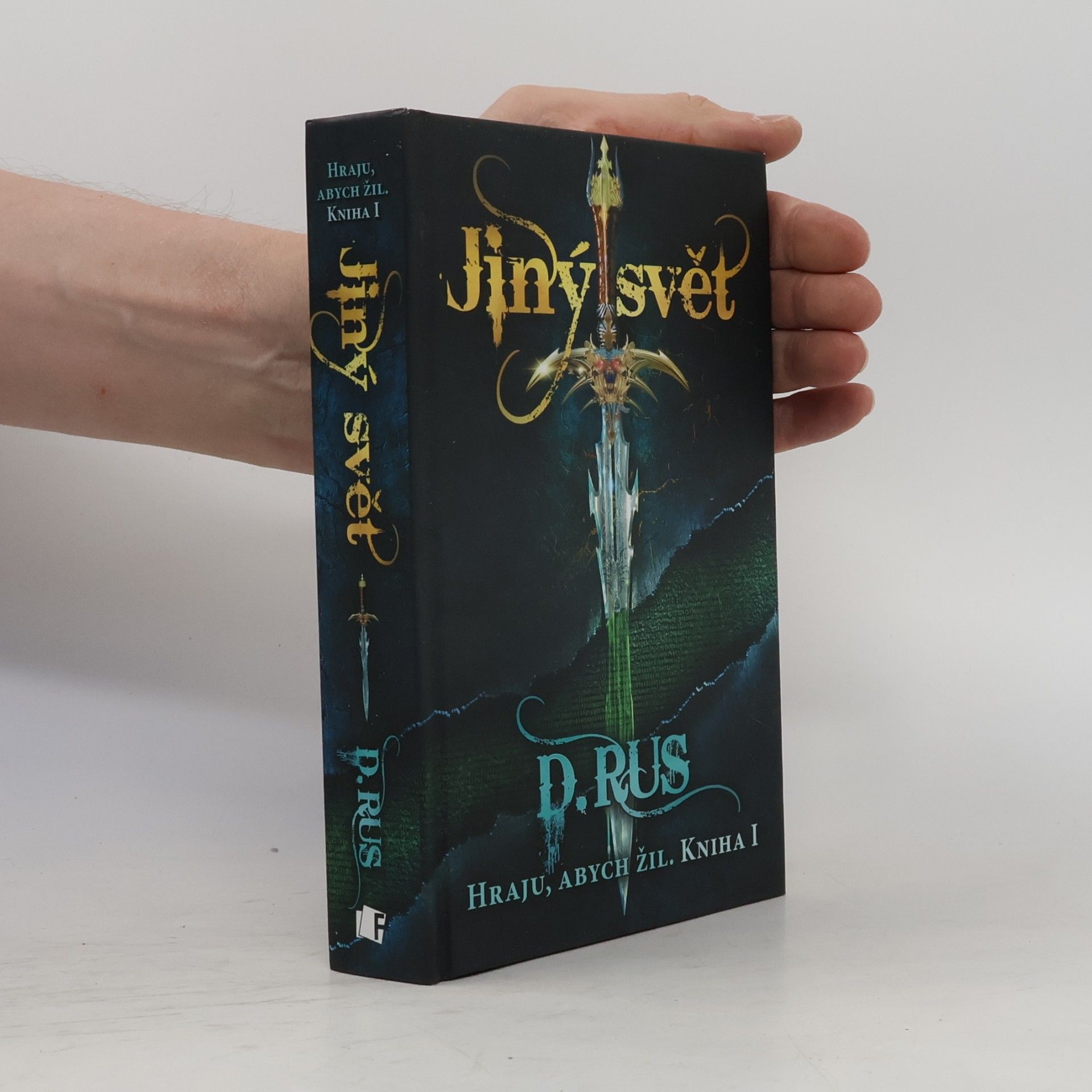 Dmitrij Rus Jiný svět. Hraju, abych žil. 1. díl
