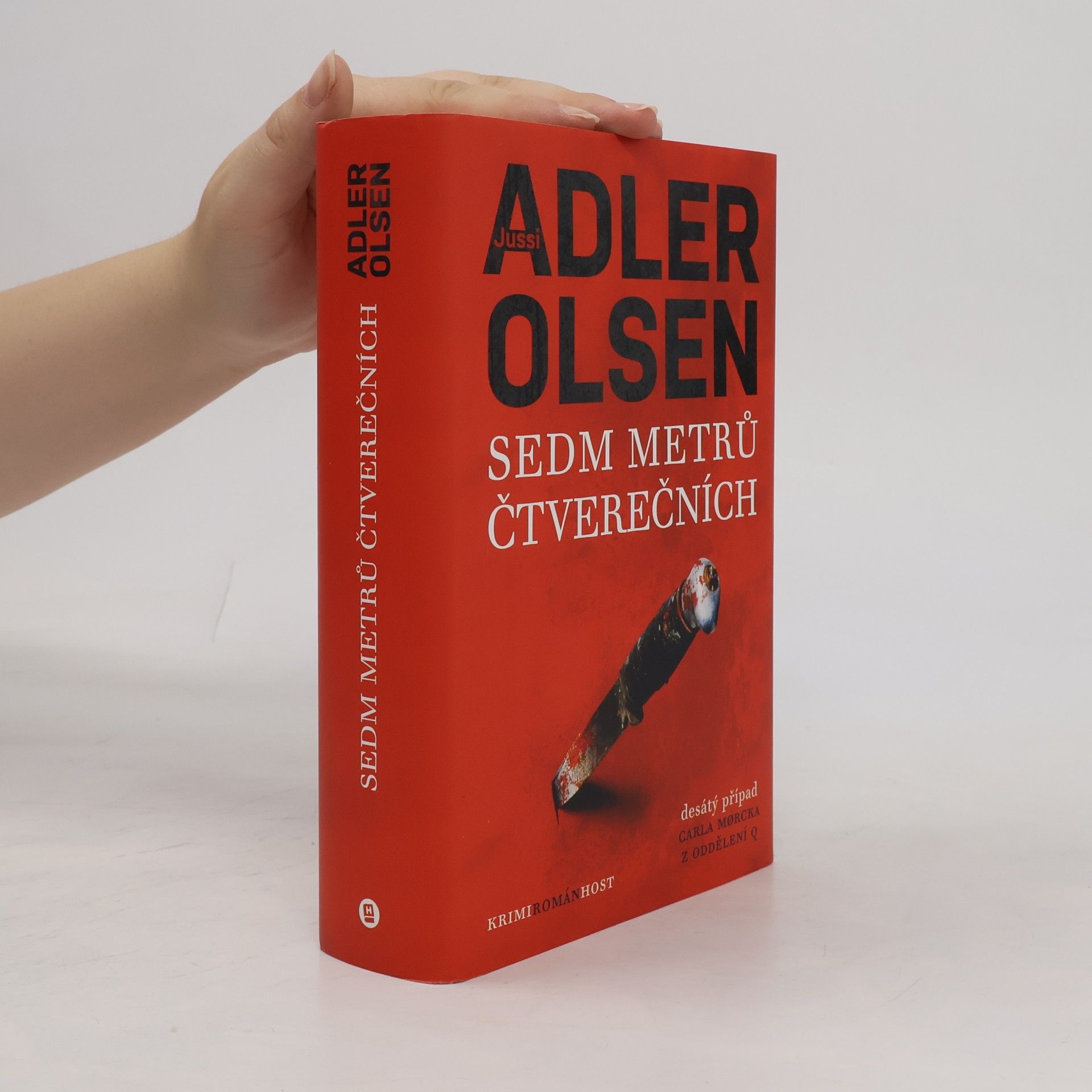 Jussi Adler-Olsen Sedm metrů čtverečních