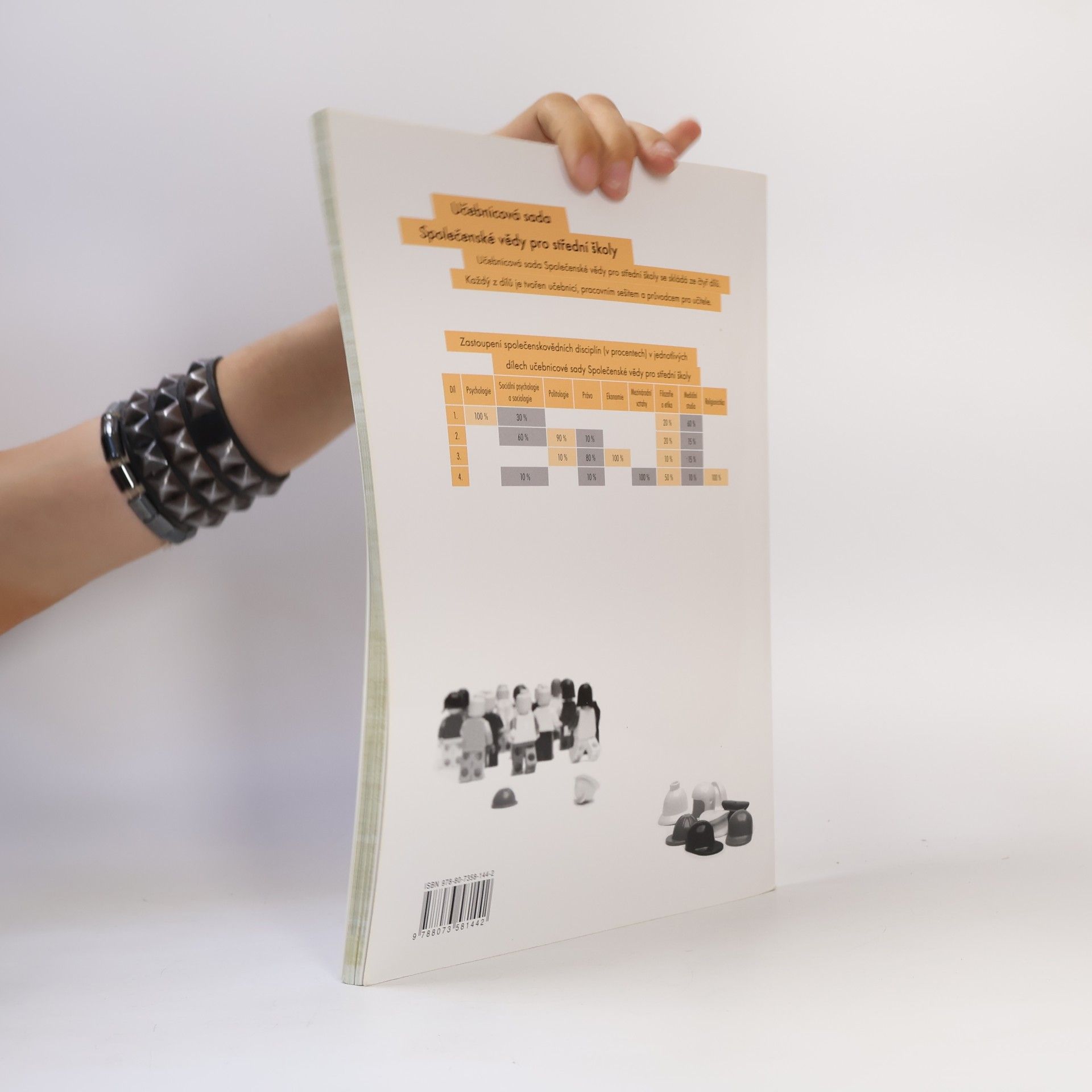 Collectif d'auteurs Společenské vědy pro střední školy 1. díl