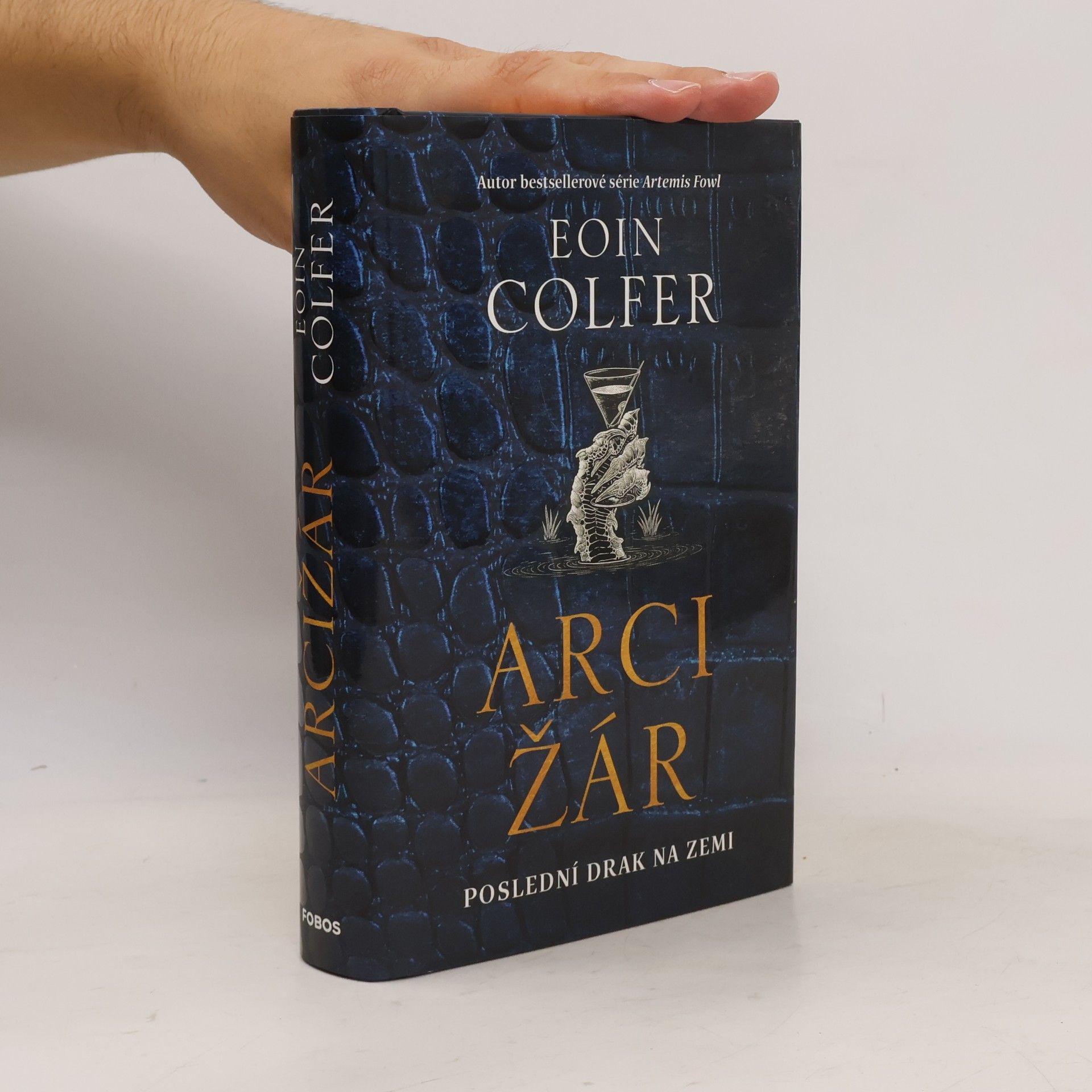 Eoin Colfer Arcižár