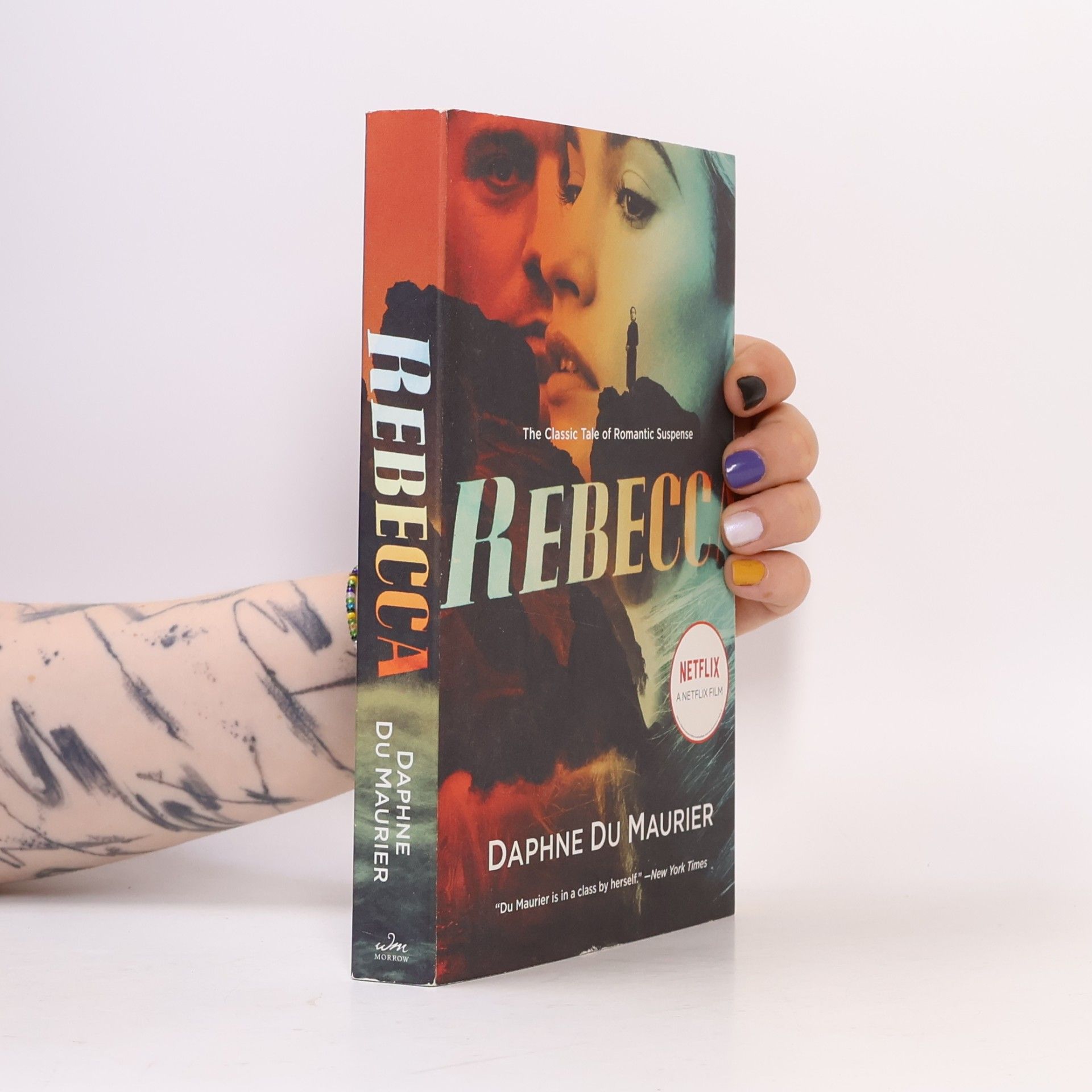 Daphne du Maurier Rebecca [Movie Tie-in]